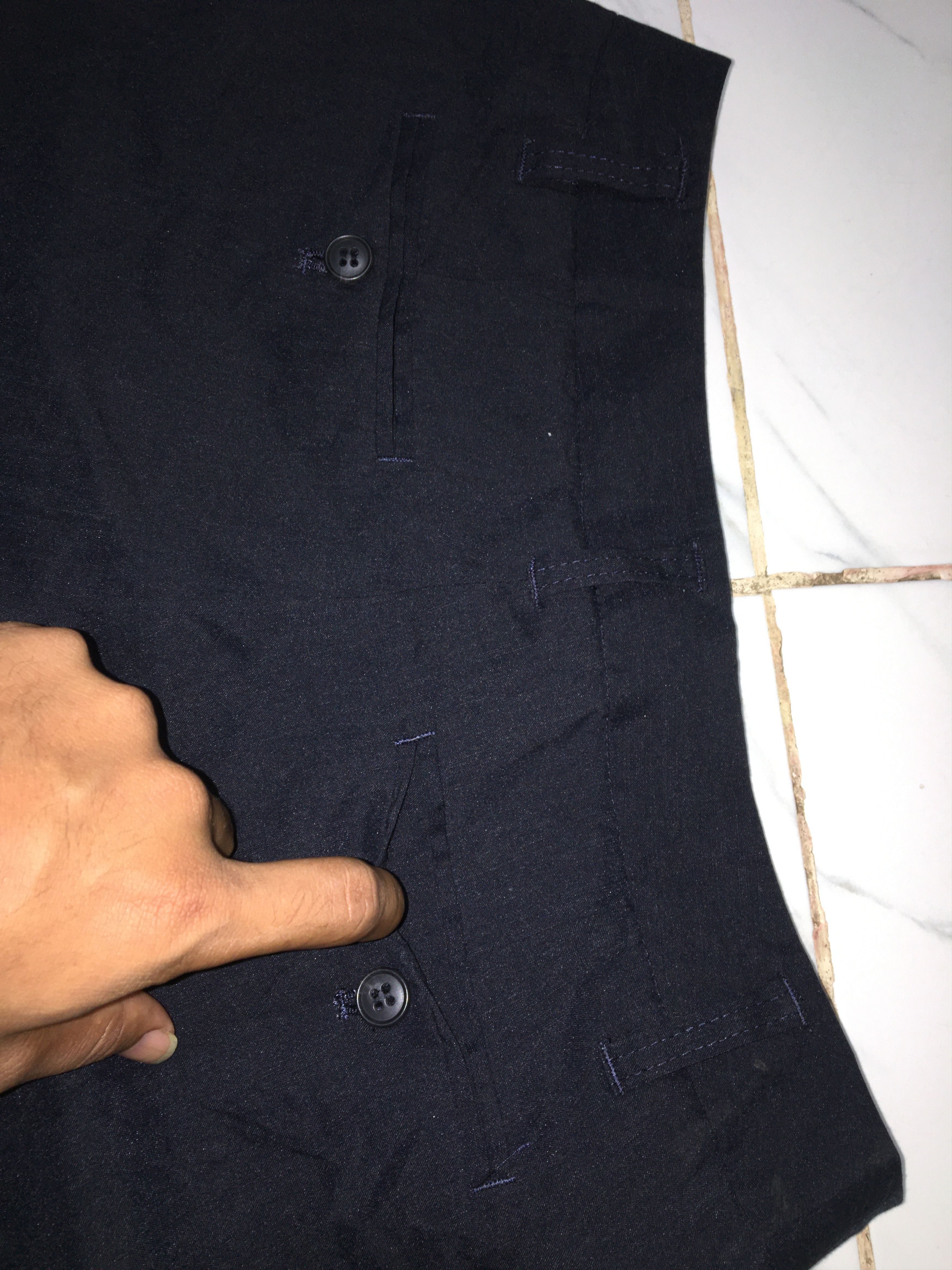 Yohji Yamamoto Cropped Pants Ined by Yohji Yamamoto Size US 29 - 4 Thumbnail