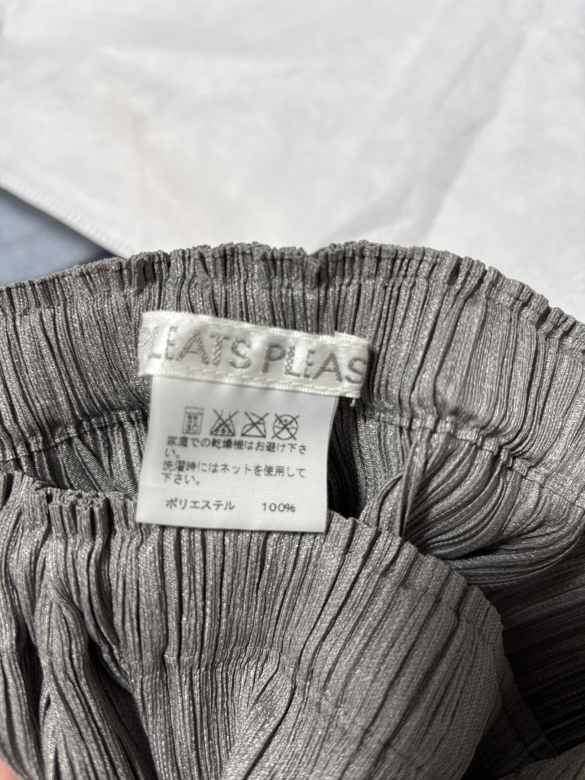 Issey Miyake ISSEY MIYAKE Pleats Please Basics Shirt Size M / US 6-8 / IT 42-44 - 6 Thumbnail