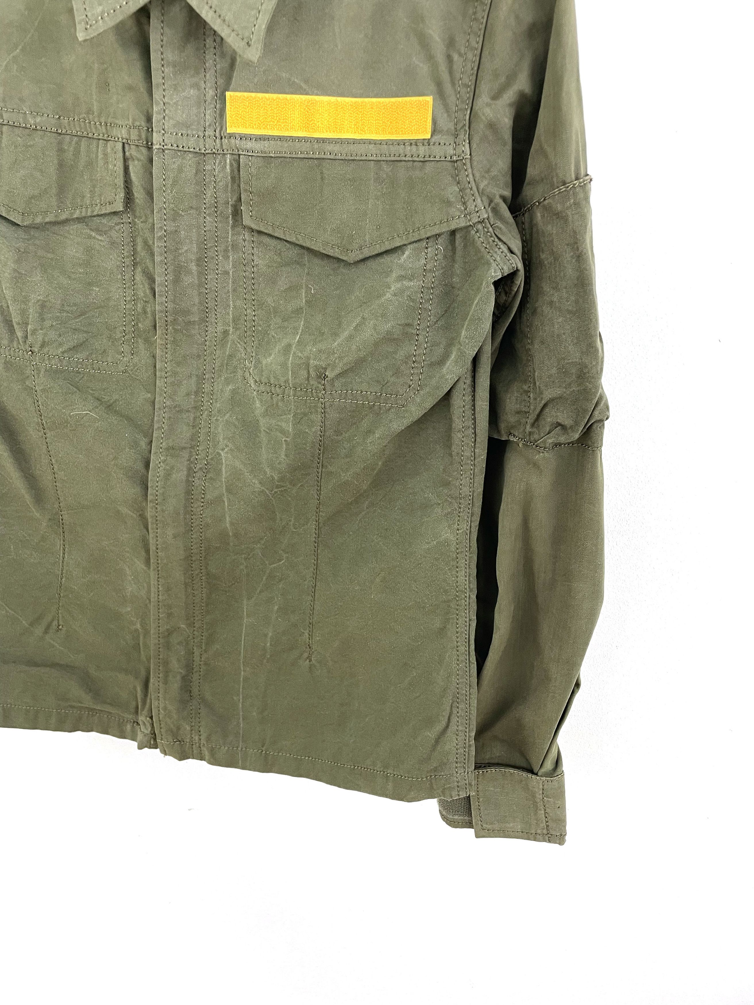 Isamu Katayama Backlash Military Zip Shirt Size US S / EU 44-46 / 1 - 5 Thumbnail