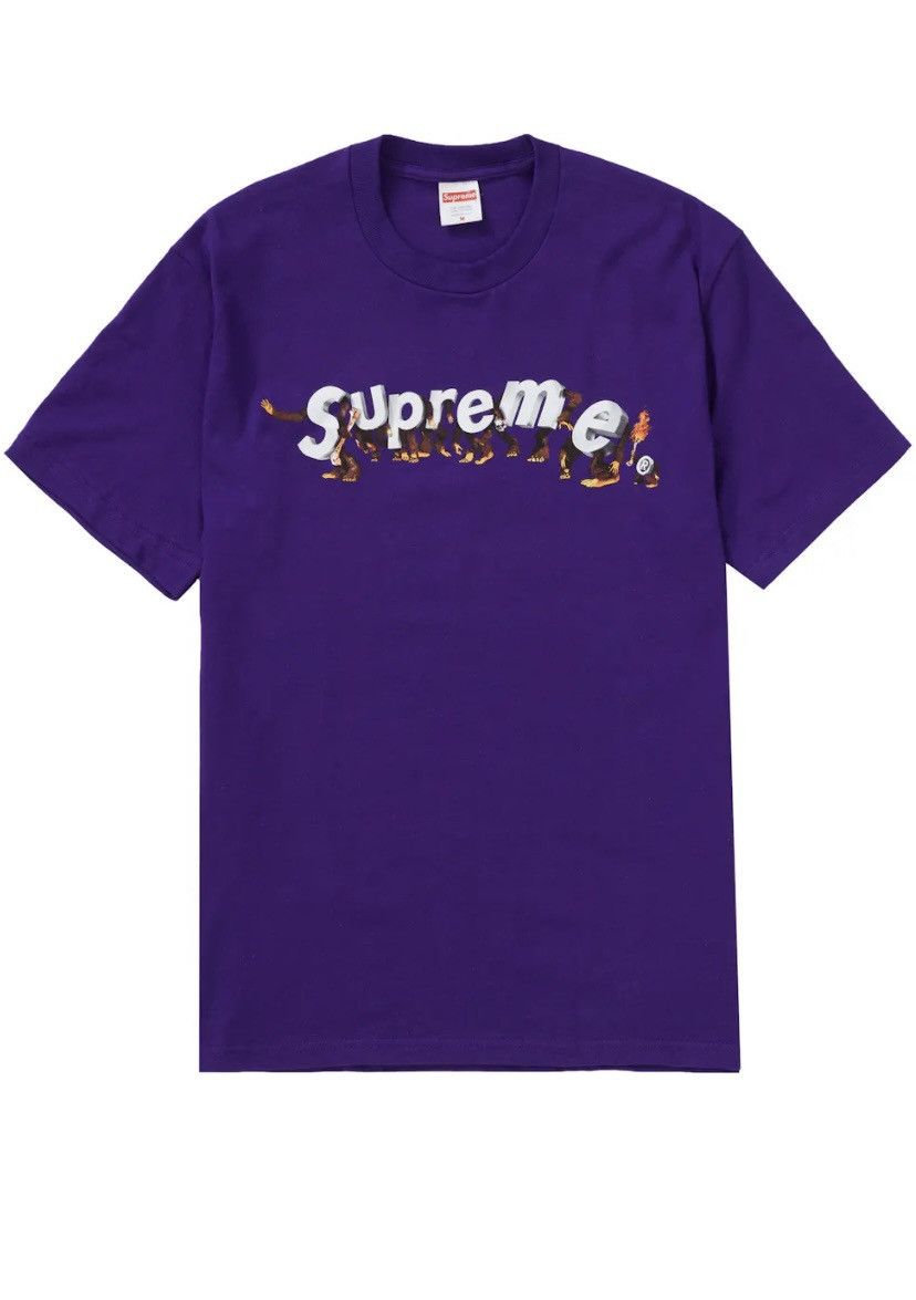 Supreme Supreme Apes Tee Size US S / EU 44-46 / 1 - 1 Thumbnail