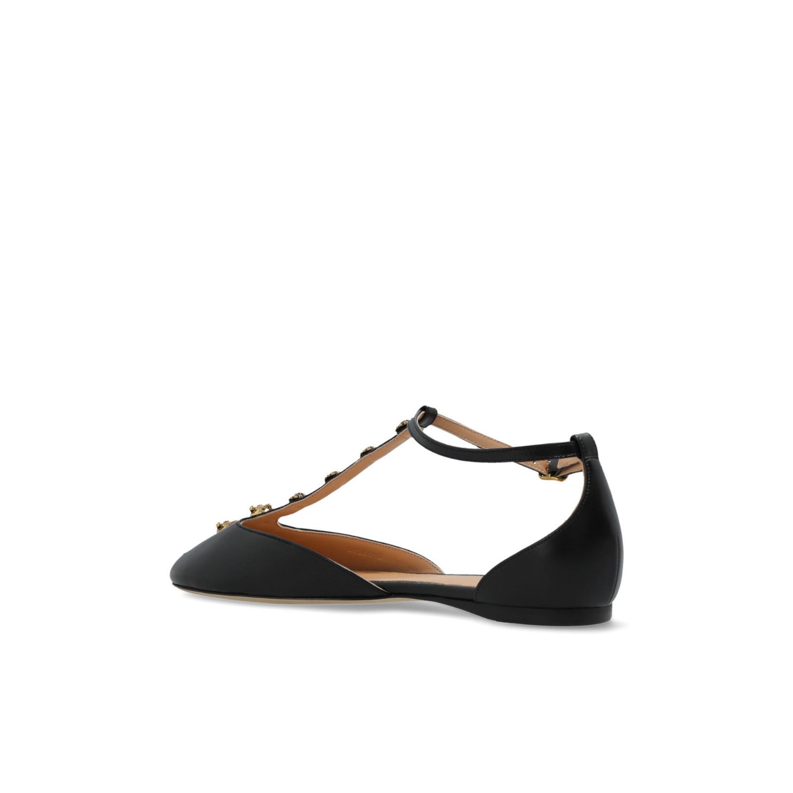 Chloe Chloe Celeste Black Leather Ballerina Flats New & Authentic Size US 6 / IT 36 - 3 Thumbnail