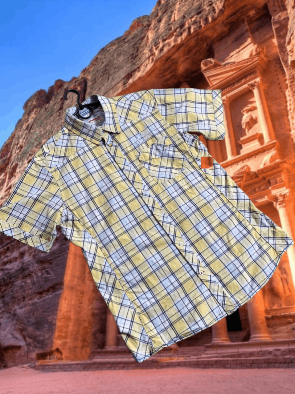 O'Neill × Vintage Vintage O’Neil T Shirt Button Up 90’s size XL Size US XL / EU 56 / 4 - 1 Thumbnail