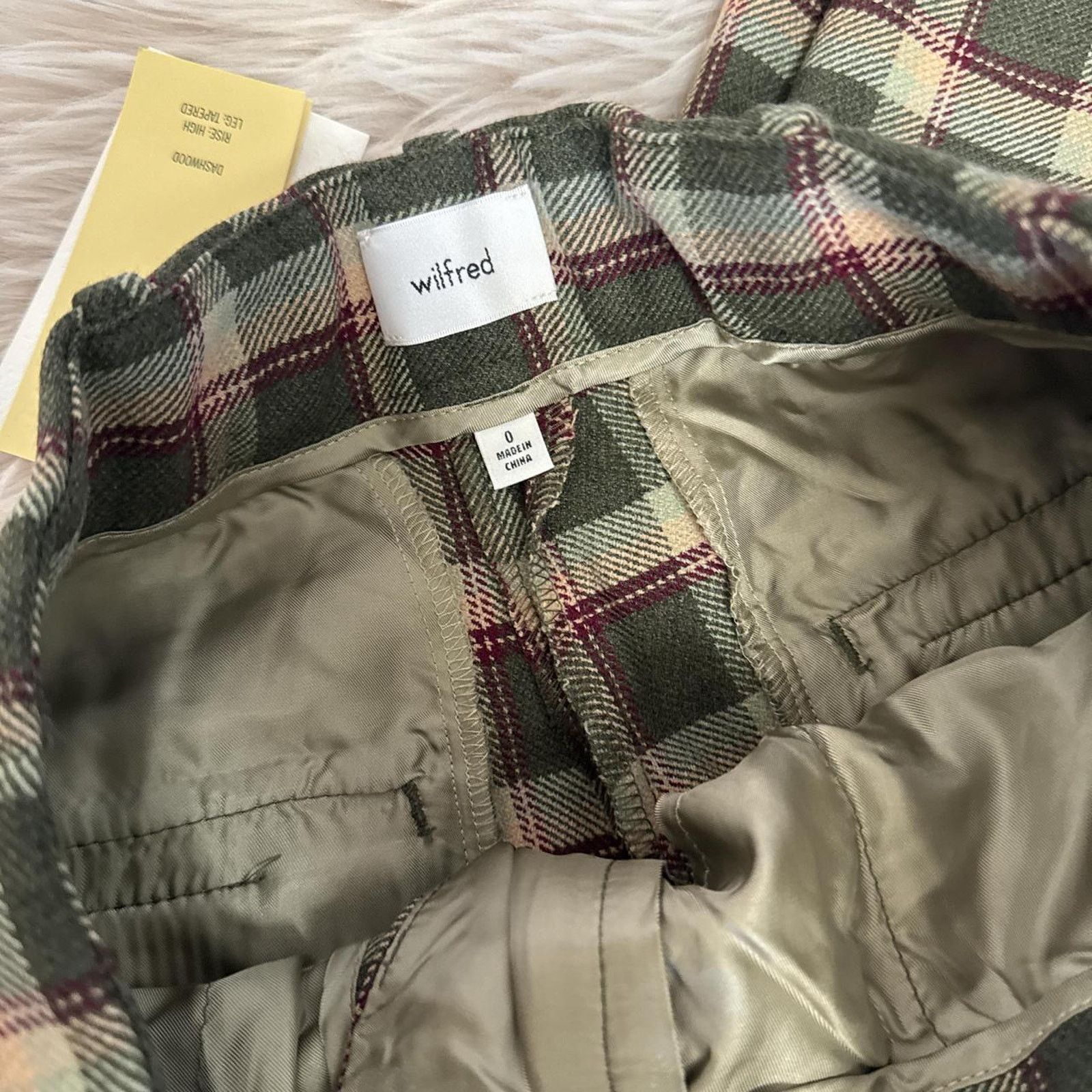 Aritzia NWT ARITZIA Front Tie Pant - 0 Size 25" / US 0 / IT 36 - 3 Thumbnail