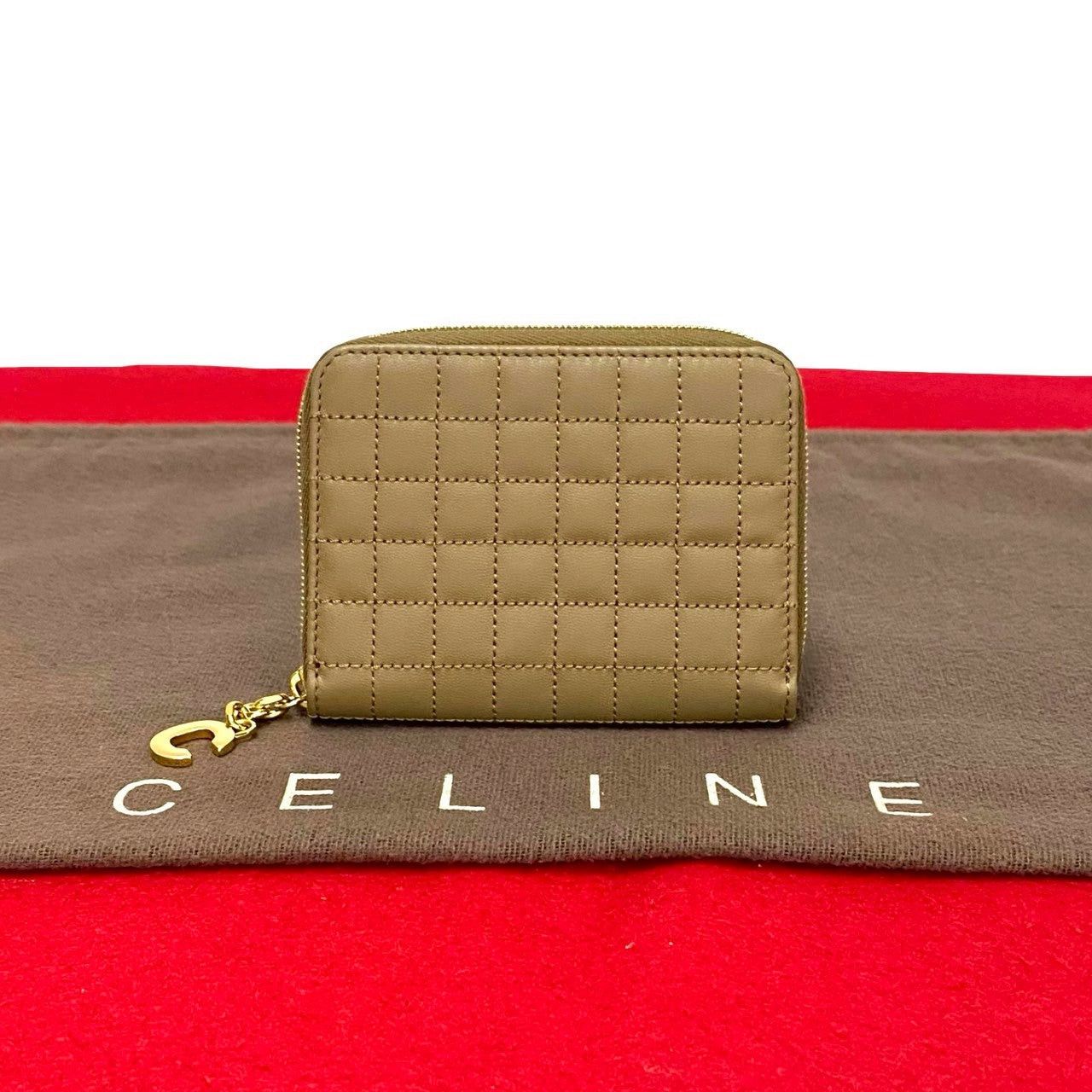 Celine Celine Neutrals Leather Size ONE SIZE - 1 Thumbnail