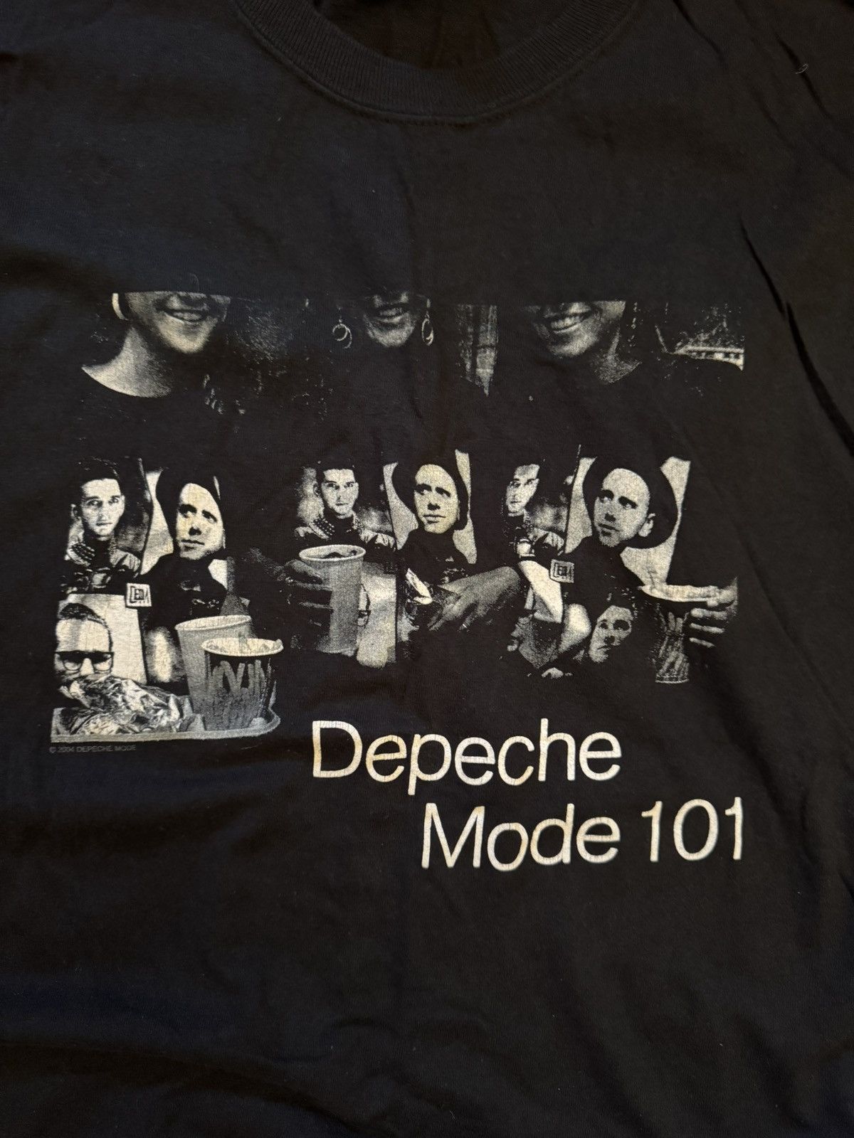 Band Tees Depeche Mode 101 T-Shirt Size US L / EU 52-54 / 3 - 2 Thumbnail