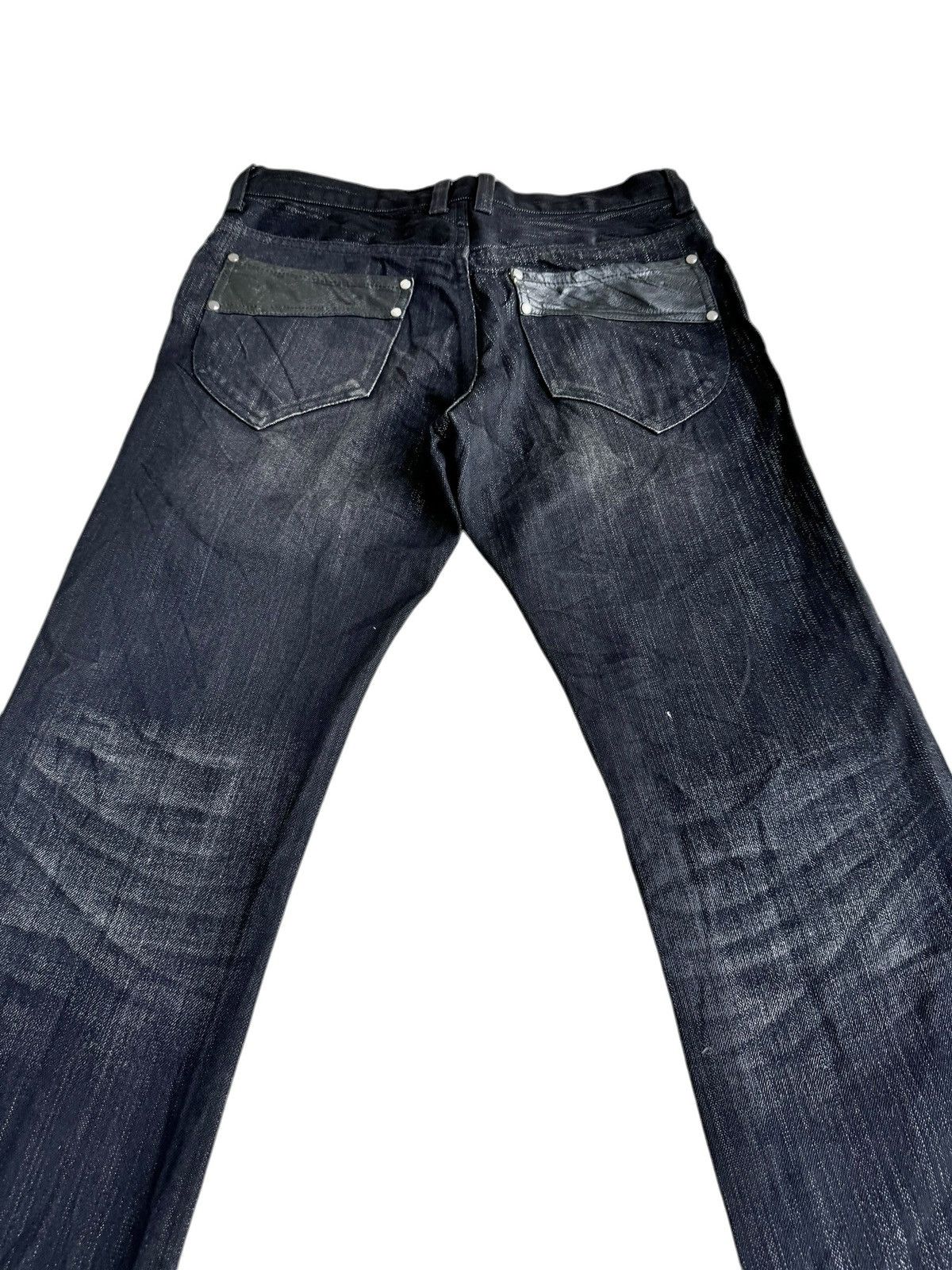 Comme Ca Ism ⚡️⚡️Japanese Brand Comme Ca Collection Flare Jeans Size US 30 / EU 46 - 7 Thumbnail
