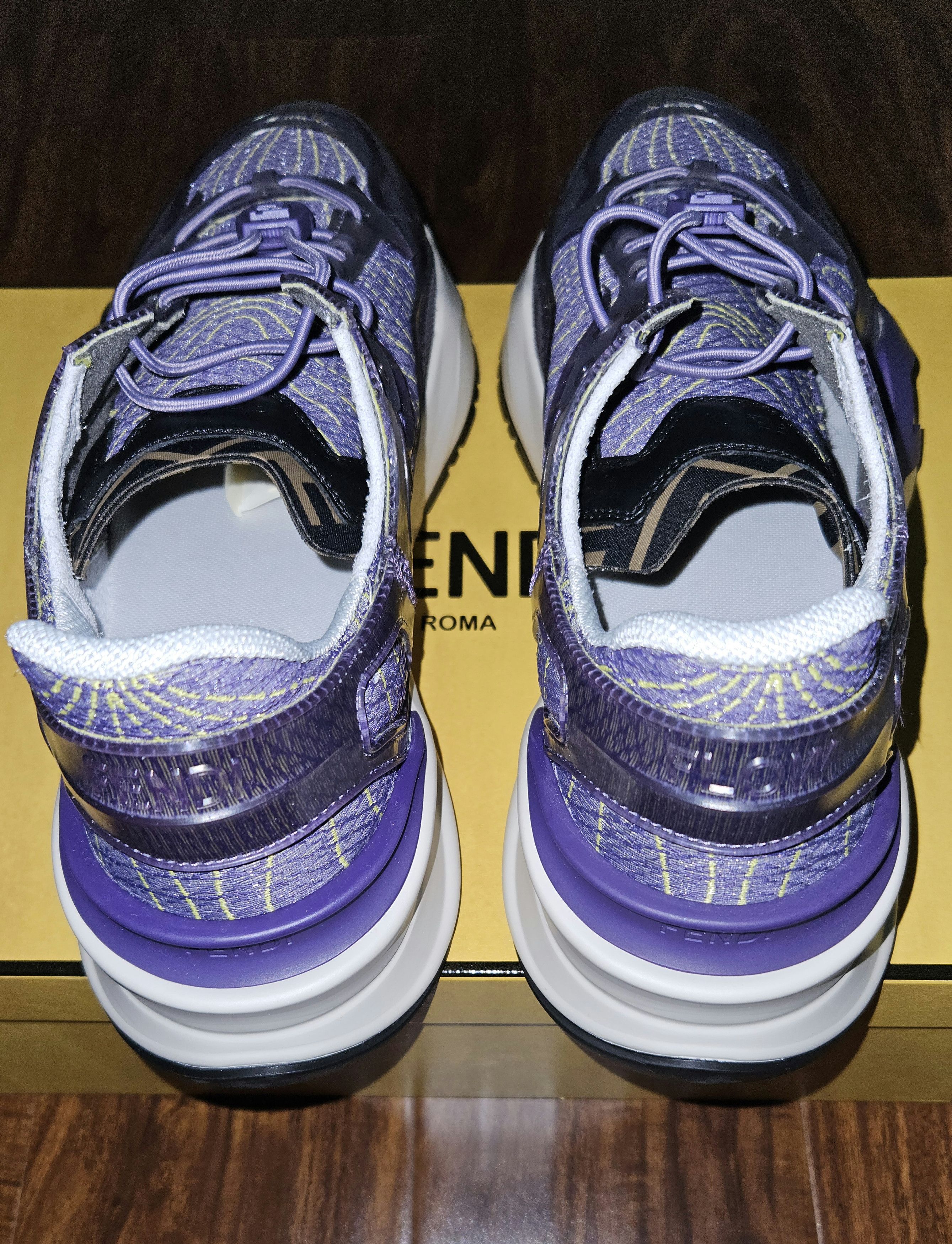 Fendi Fendi Flow Nylon Low Top Size US 12 / EU 45 - 3 Thumbnail