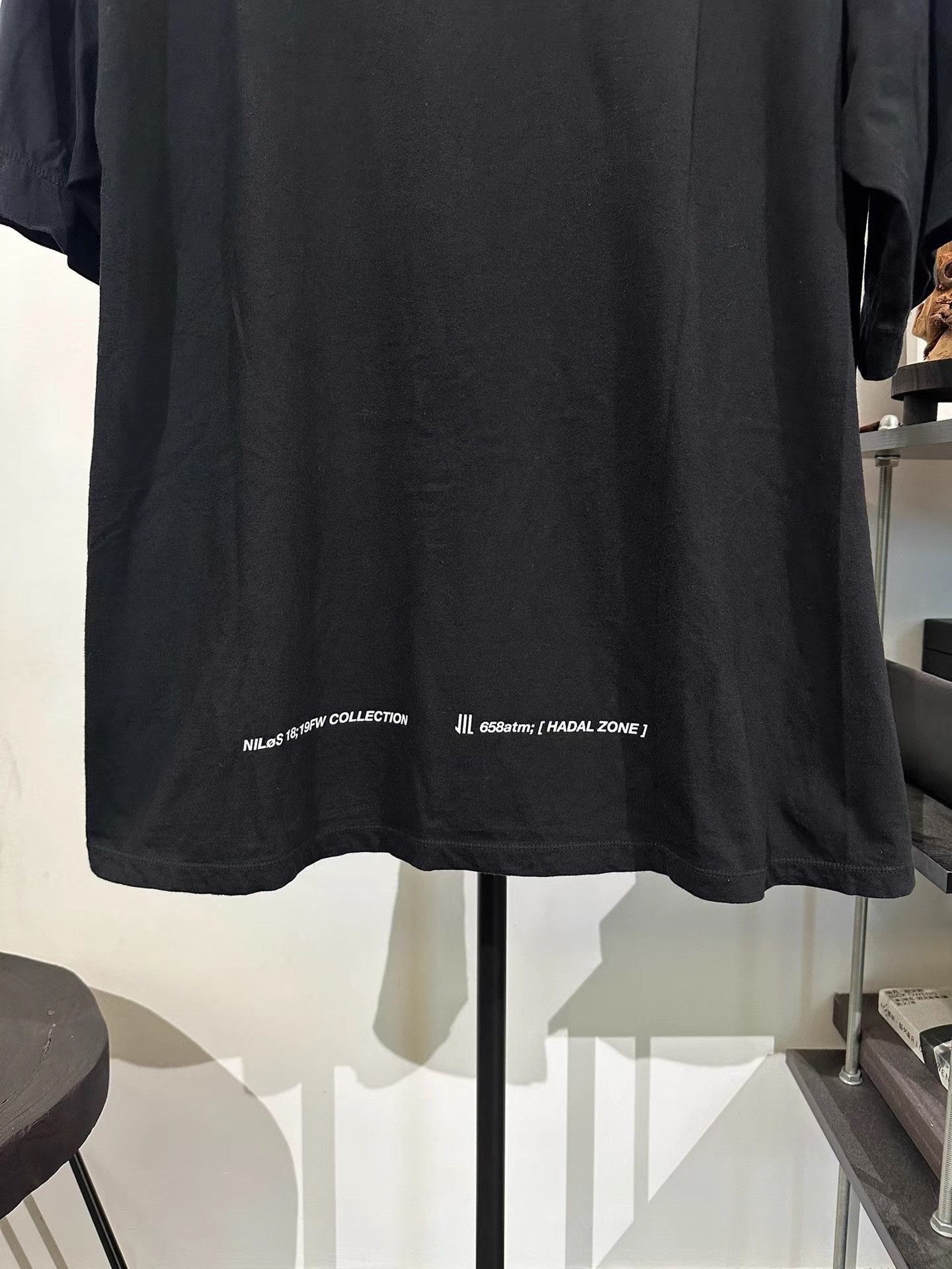 Julius Julius Subline Nilos Printed Basic Short Sleeve T-shirt K35 Size US M / EU 48-50 / 2 - 3 Thumbnail