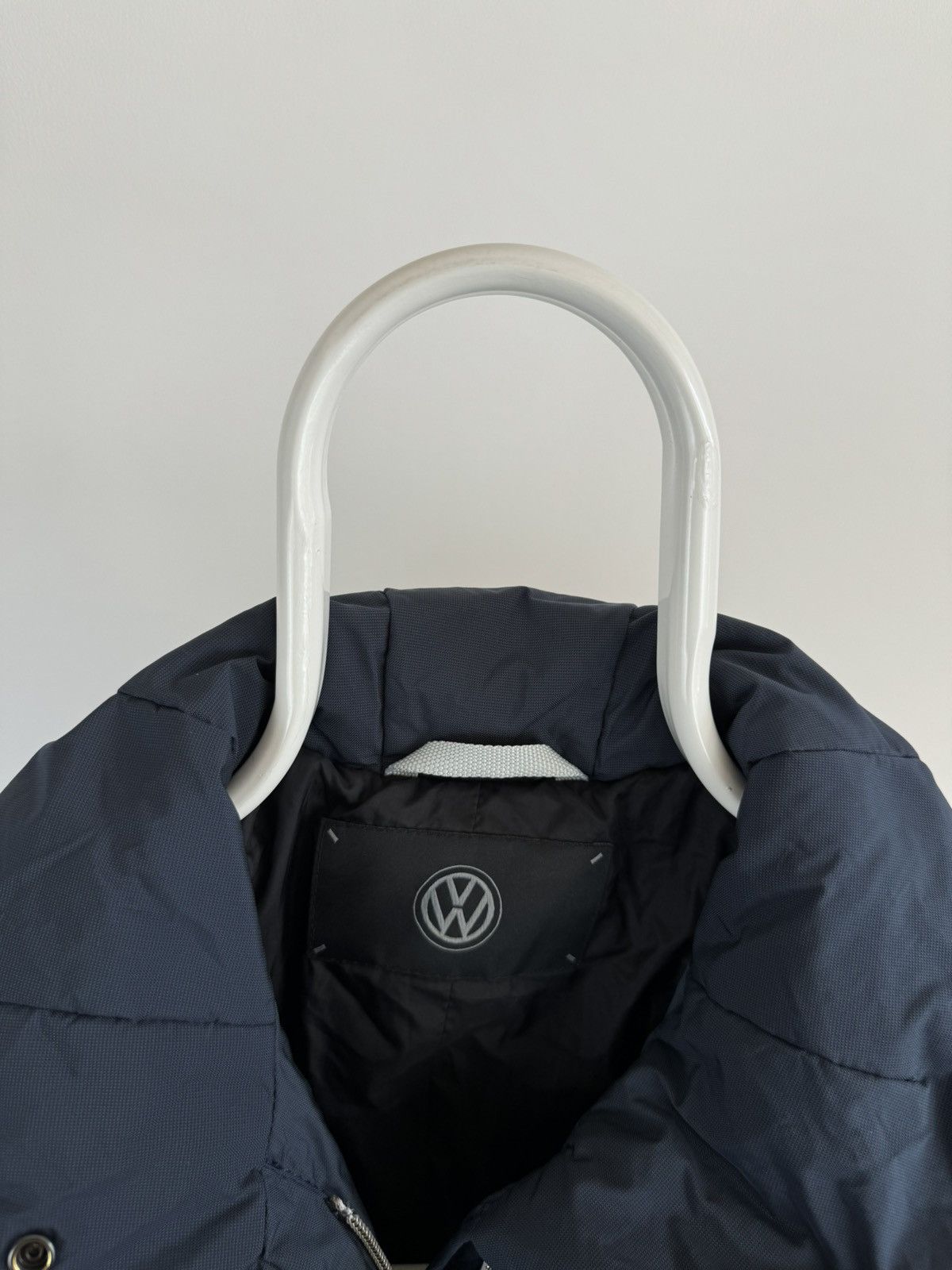 Vintage Woman’s Volkswagen Designed By Cinque Insulated Jacket Size L / US 10 / IT 46 - 3 Thumbnail