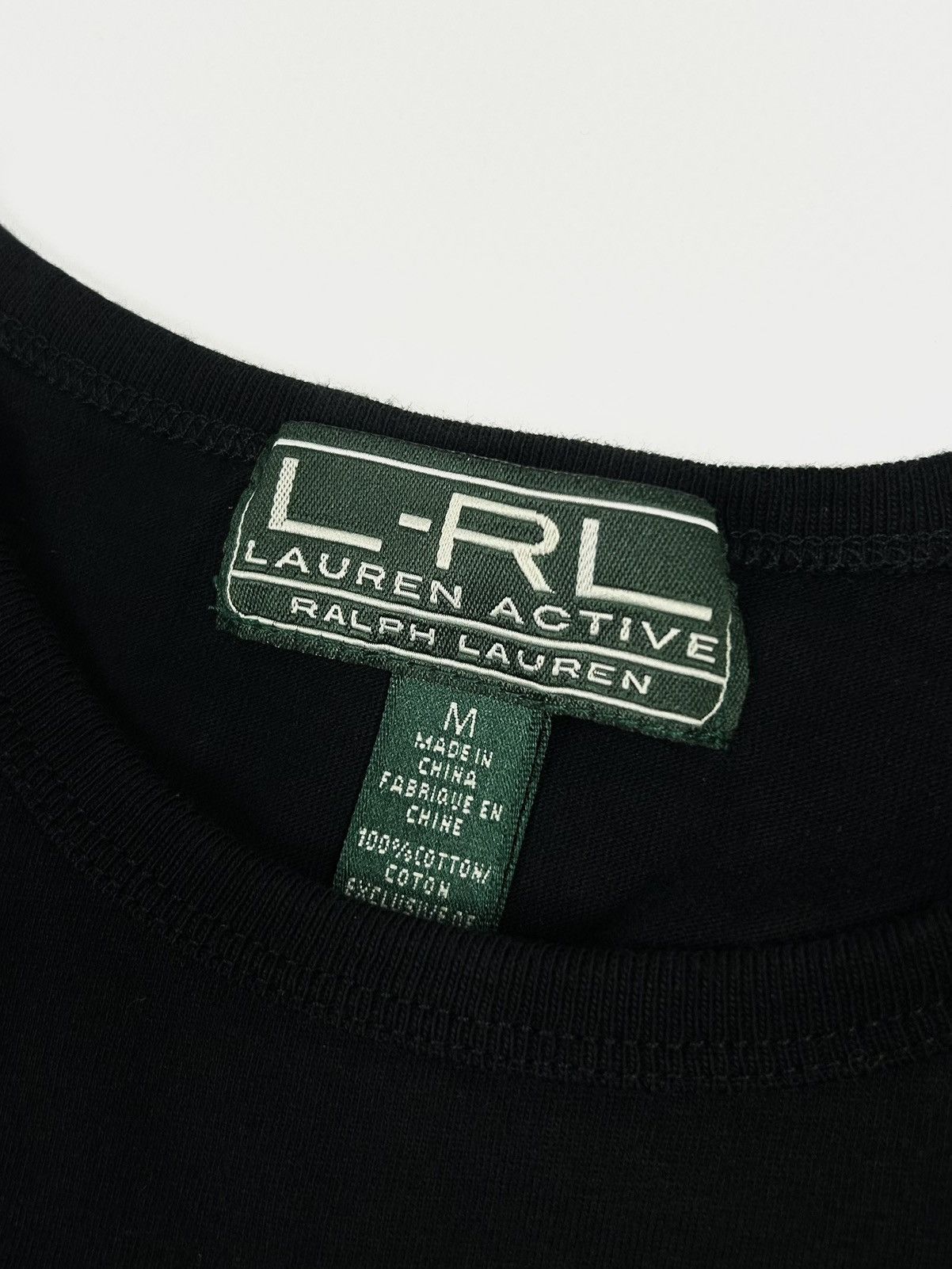 Polo Ralph Lauren rare Ralph Lauren LRL Women's Top Long Sleeve Vintage Y2K Size M / US 6-8 / IT 42-44 - 8 Thumbnail