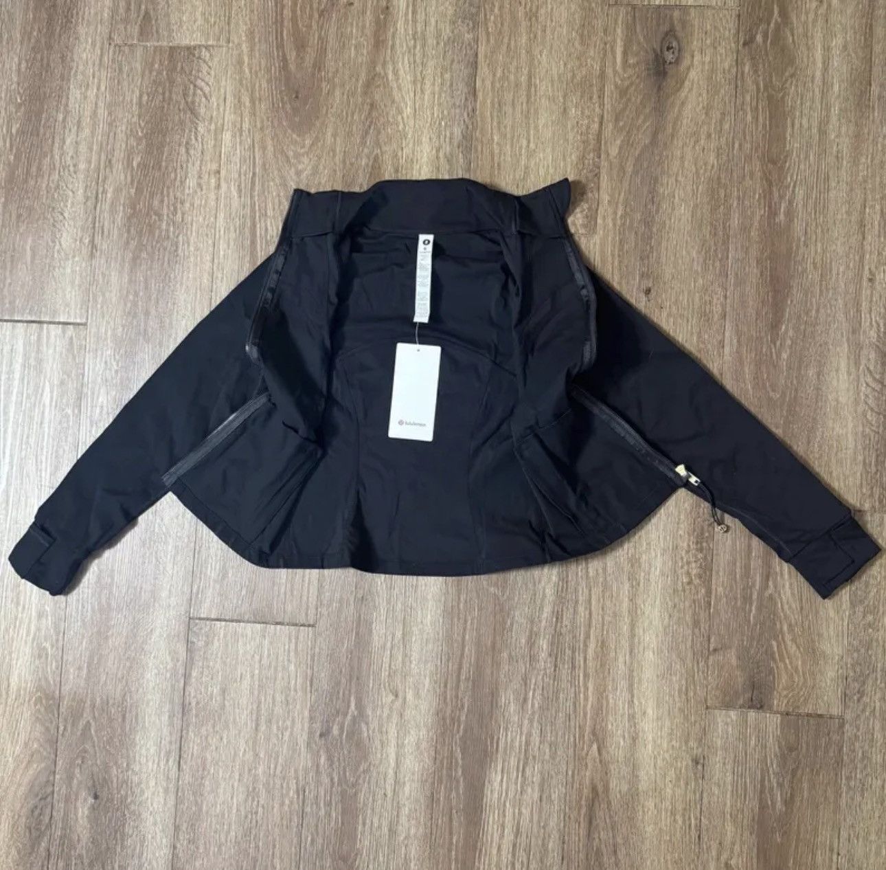 Lululemon Lululemon Black Athletic Jacket & Pants Set Size M / US 6-8 / IT 42-44 - 4 Thumbnail