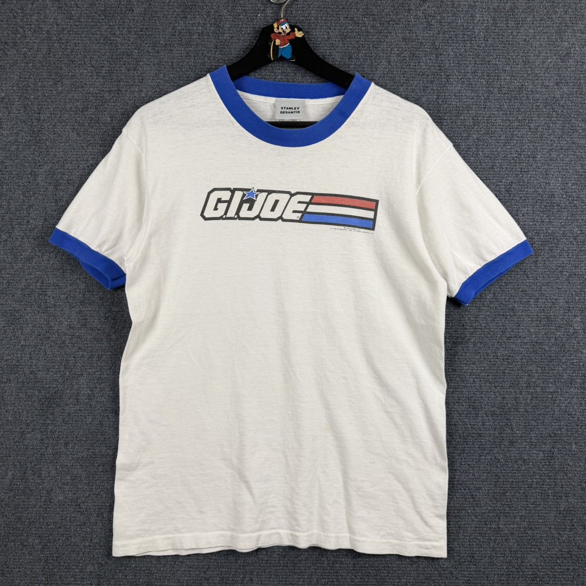 Vintage VTG 1996 G.I. JOE Ringer T-Shirt – Stanley DeSantis Size US M / EU 48-50 / 2 - 1 Thumbnail