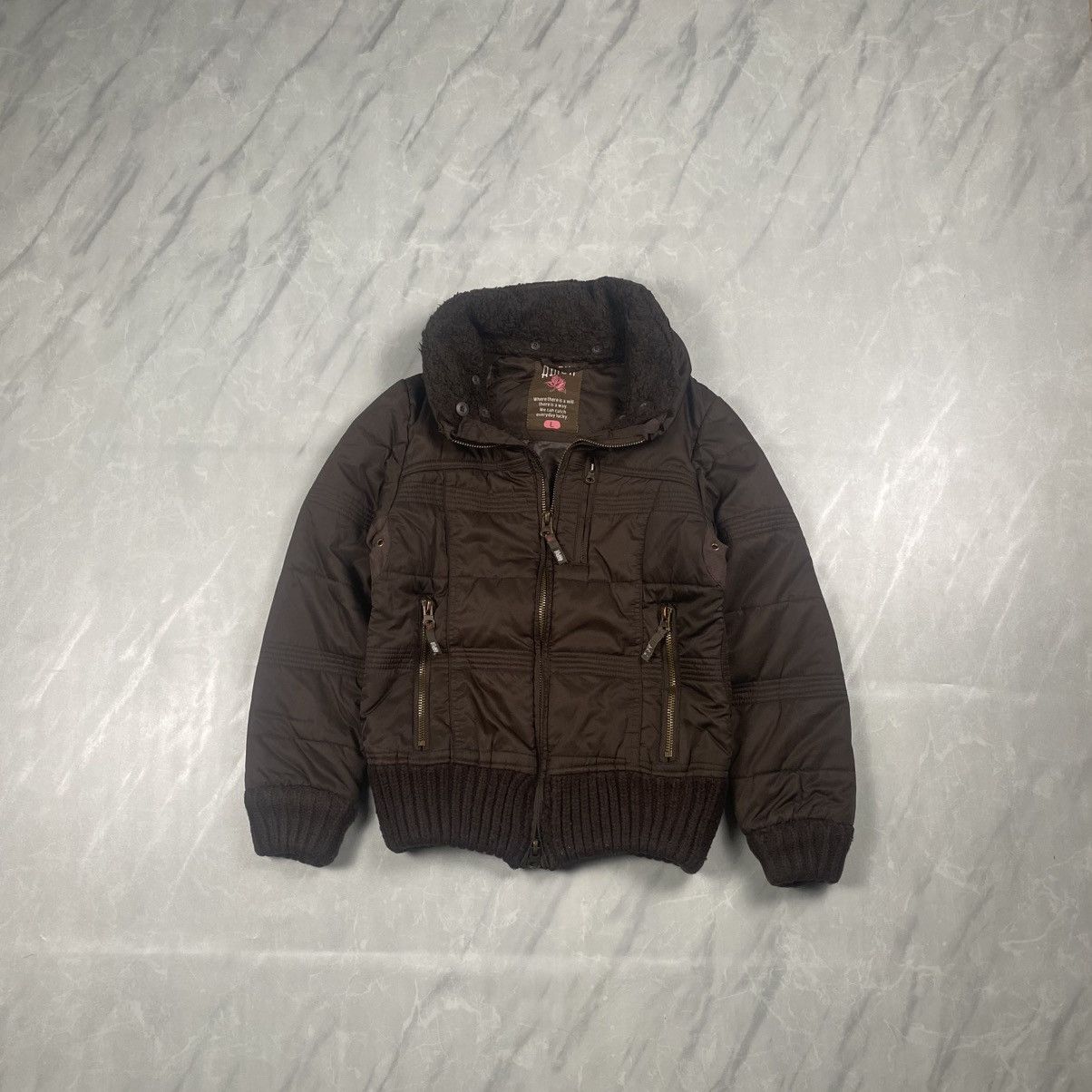 Rapha Vintage Rapua Sherpa Quilted Jacket Size M / US 6-8 / IT 42-44 - 1 Thumbnail