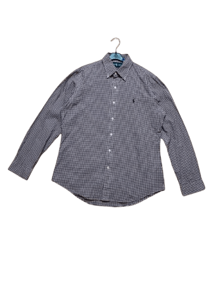 Polo Ralph Lauren Vintage Polo Ralph Lauren Custom Fit Button Up Shirt Size M Size US M / EU 48-50 / 2 - 1 Thumbnail