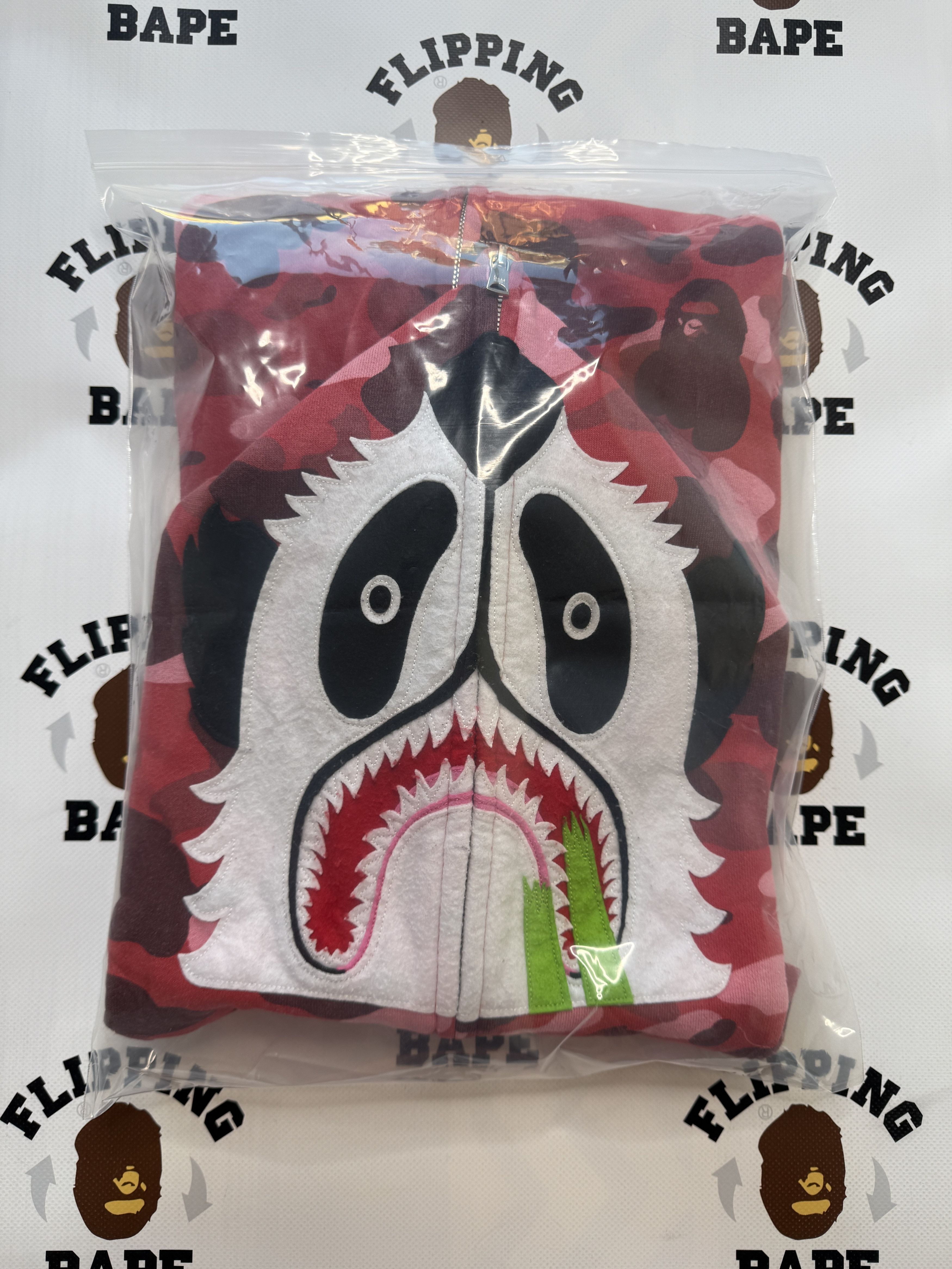 Bape BAPE NFS LIMITED PANDA FULL ZIP HOODIE Size US L / EU 52-54 / 3 - 21 Thumbnail