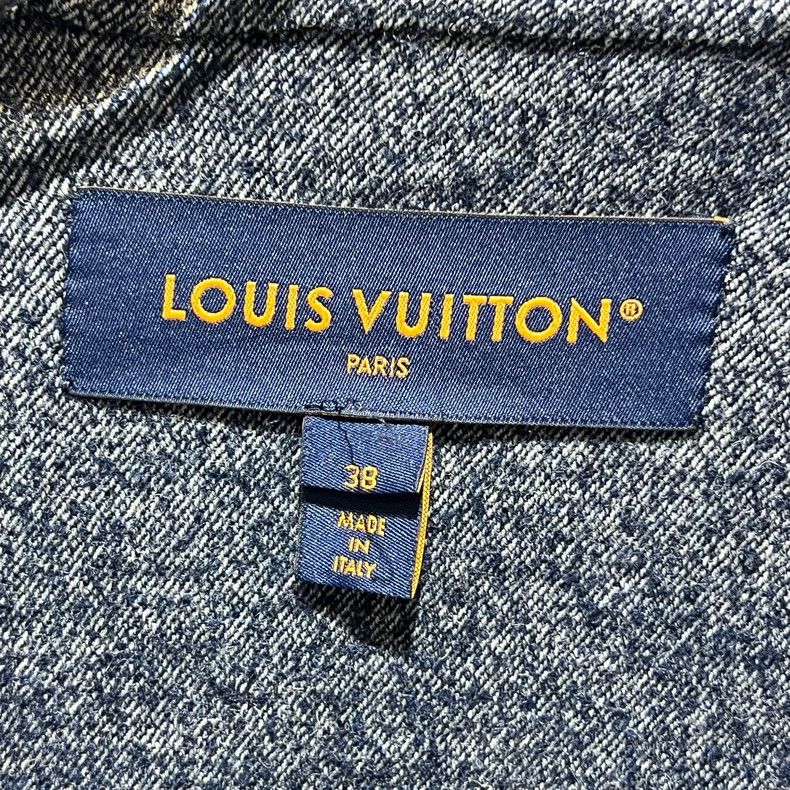 Louis Vuitton Louis Vuitton 25 FW new grey full print print hooded jacke Size XS / US 0-2 / IT 36-38 - 3 Thumbnail