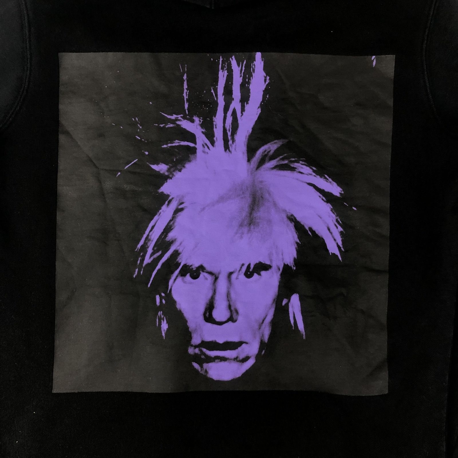 Andy Warhol Raf Simons Era Calvin Klein x Andy Warhol Black Hoodie Size US S / EU 44-46 / 1 - 6 Thumbnail