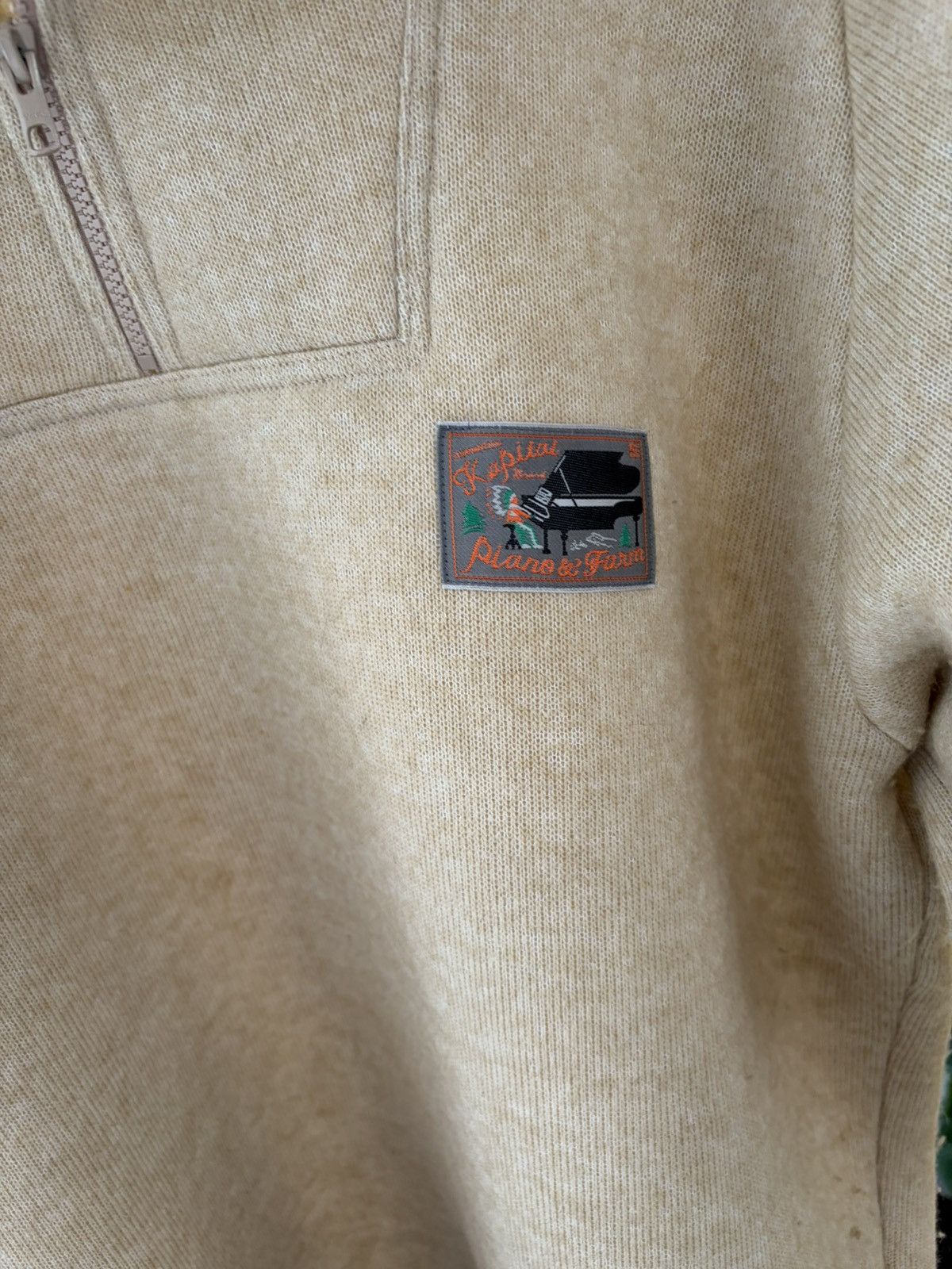 Kapital Kapital Boa Fleece Zip Alpine Pullover Used Tag XL Size US XL / EU 56 / 4 - 8 Thumbnail