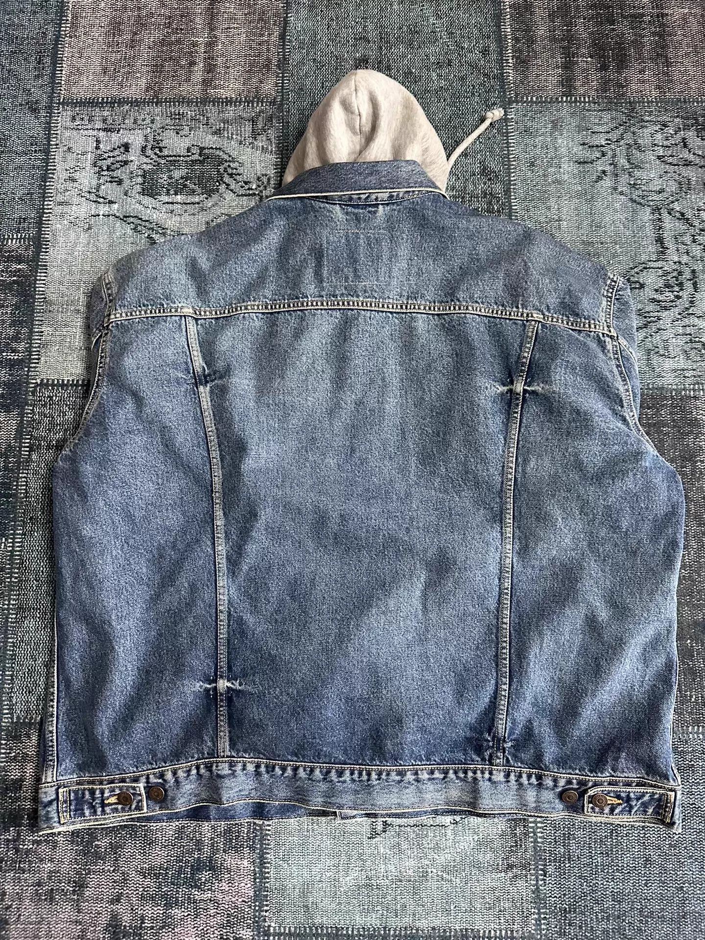 Vetements Vetements x Levi's Denim Jacket OG Oversized XS Size US XS / EU 42 / 0 - 2 Thumbnail