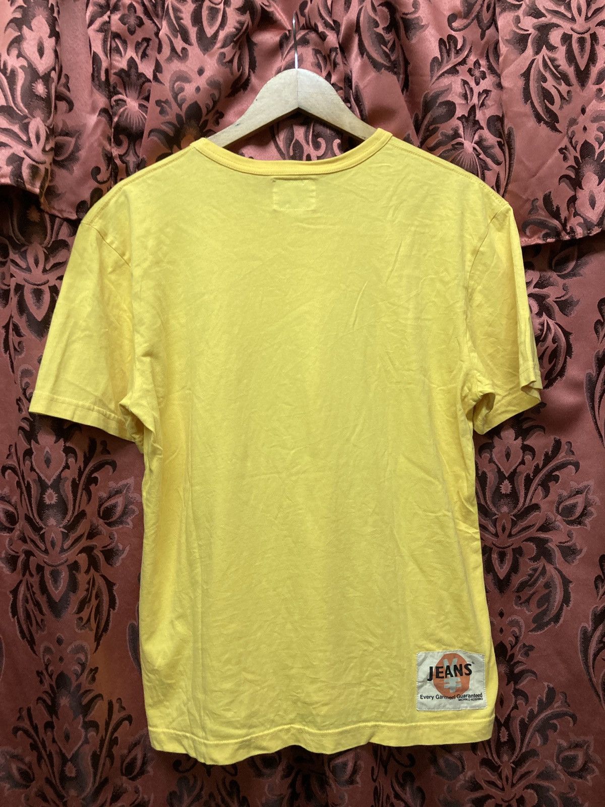 Japanese Brand × Michiko Koshino London × Self Edge Yen jeans tee michiko koshino Size US M / EU 48-50 / 2 - 7 Thumbnail