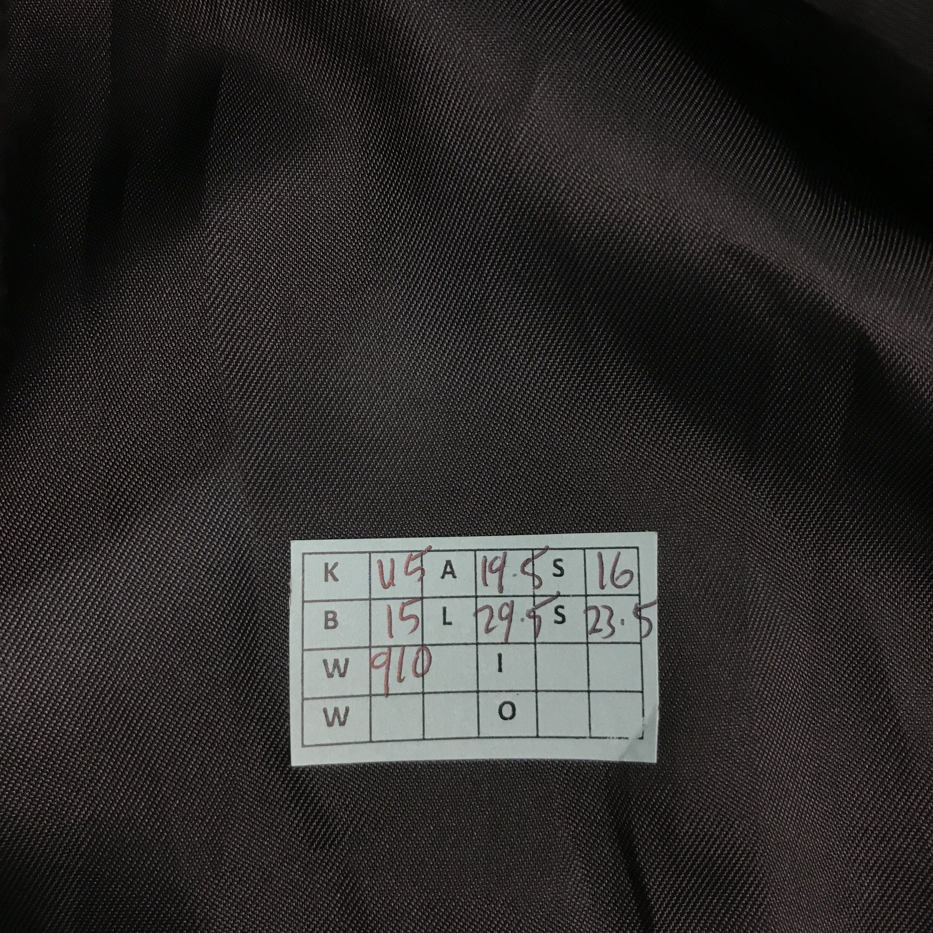 Z Zegna EZ ZEGNA JAPAN DESIGN WOOL BUTTON UP JACKET Size US M / EU 48-50 / 2 - 12 Thumbnail