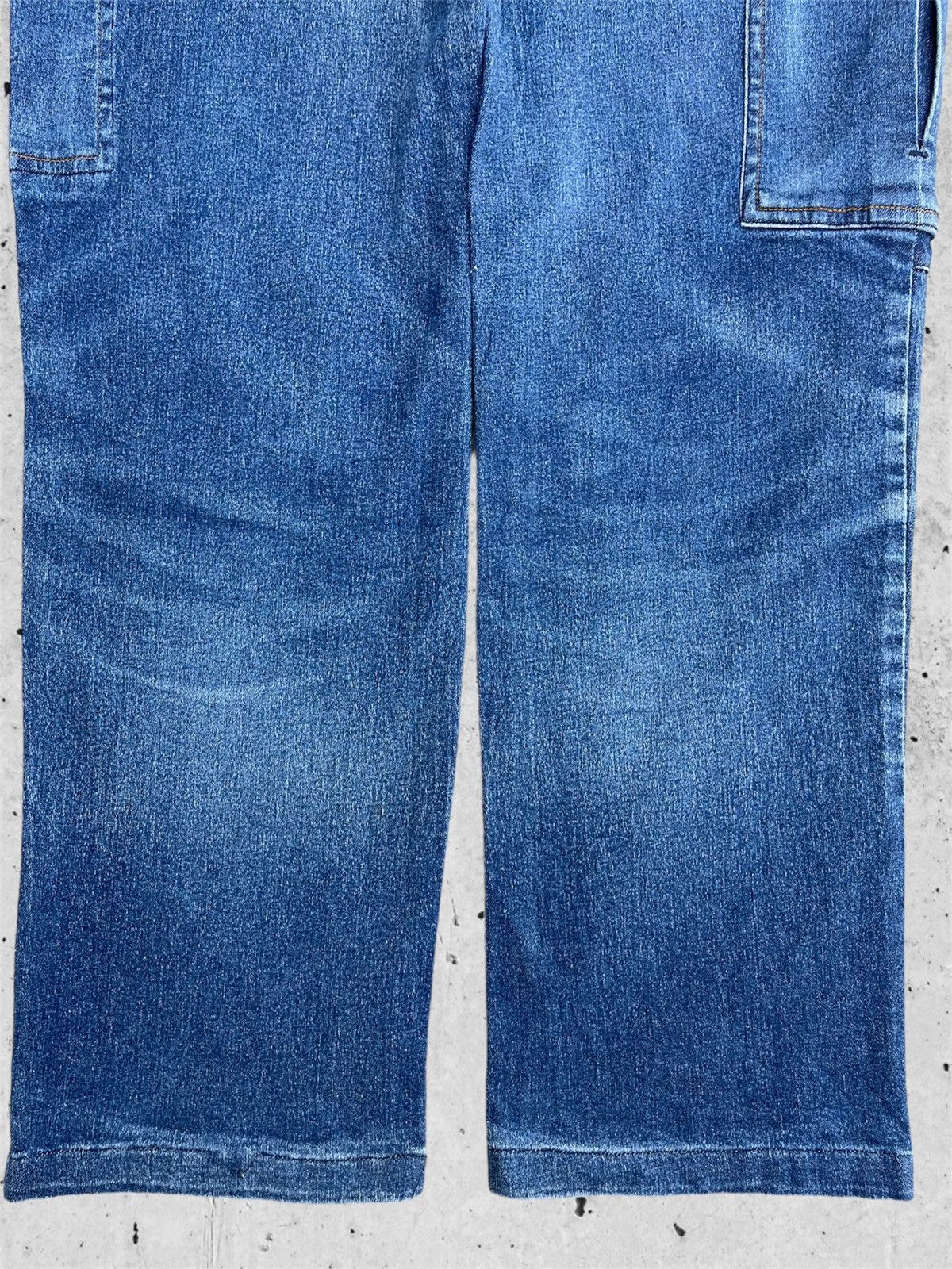 Japanese Brand 🔥 Taro & Hanako Japanese Distressed Denim W33🔥 Size US 33 - 12 Thumbnail