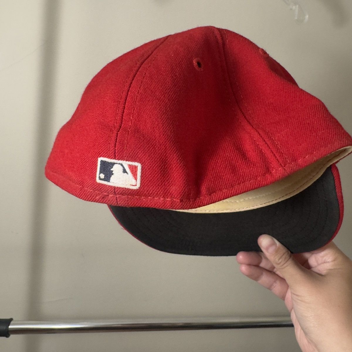 New Era Vintage Los Angeles Angels World Series 2002 Baseball cap Size ONE SIZE - 4 Thumbnail