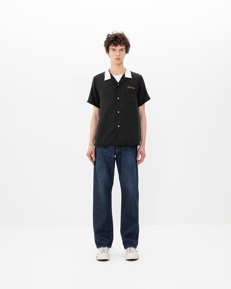 Visvim o1mle0725 Hacking S/S (Silk) Shirt in Black Size US M / EU 48-50 / 2 - 3 Thumbnail