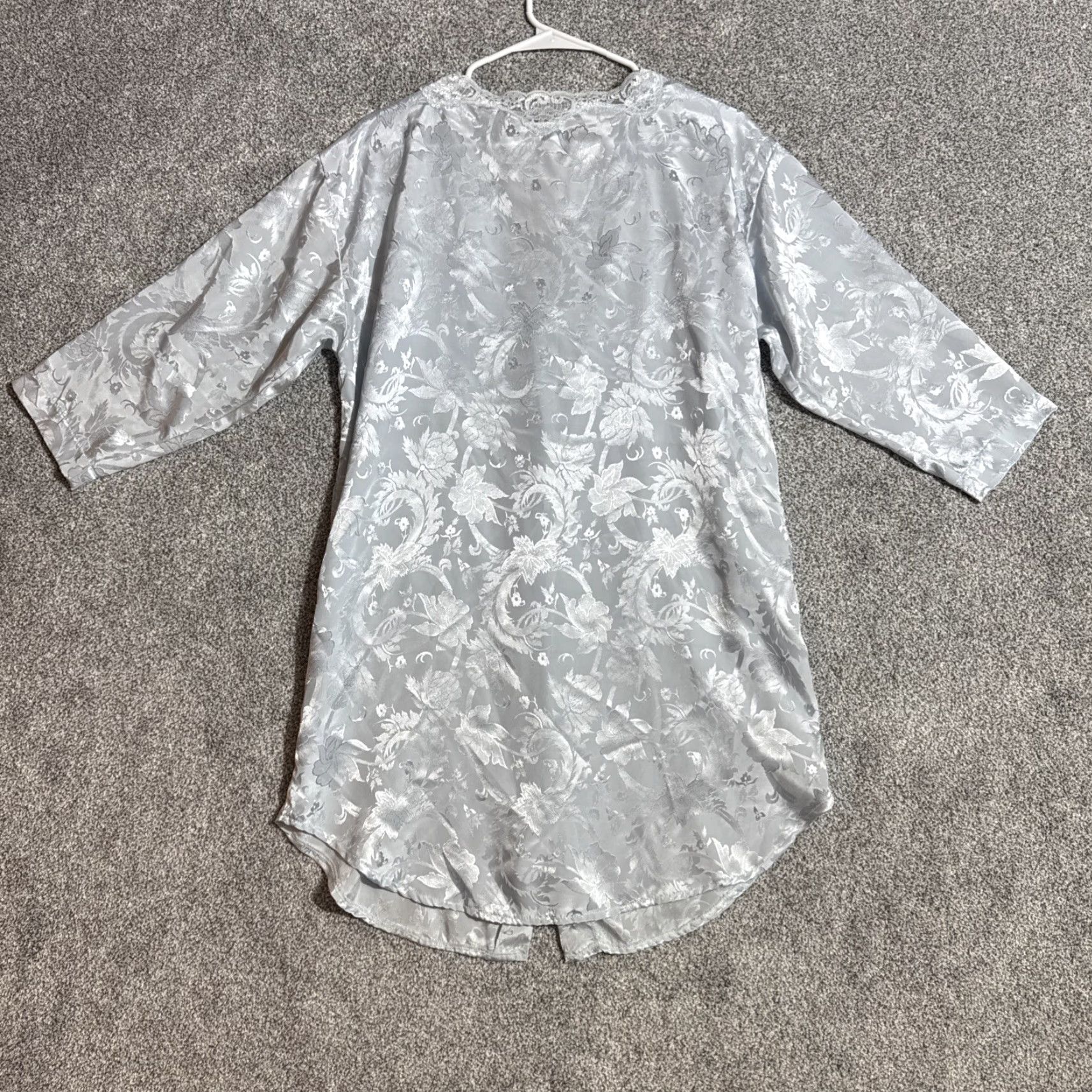 Vintage **Vintage 80s Adonna Floral Lace Nightgown Womens Medium Romantic** User: Vintage 80s Adonna Floral Lace Nightgown Womens Medium Romantic Size ONE SIZE - 6 Thumbnail