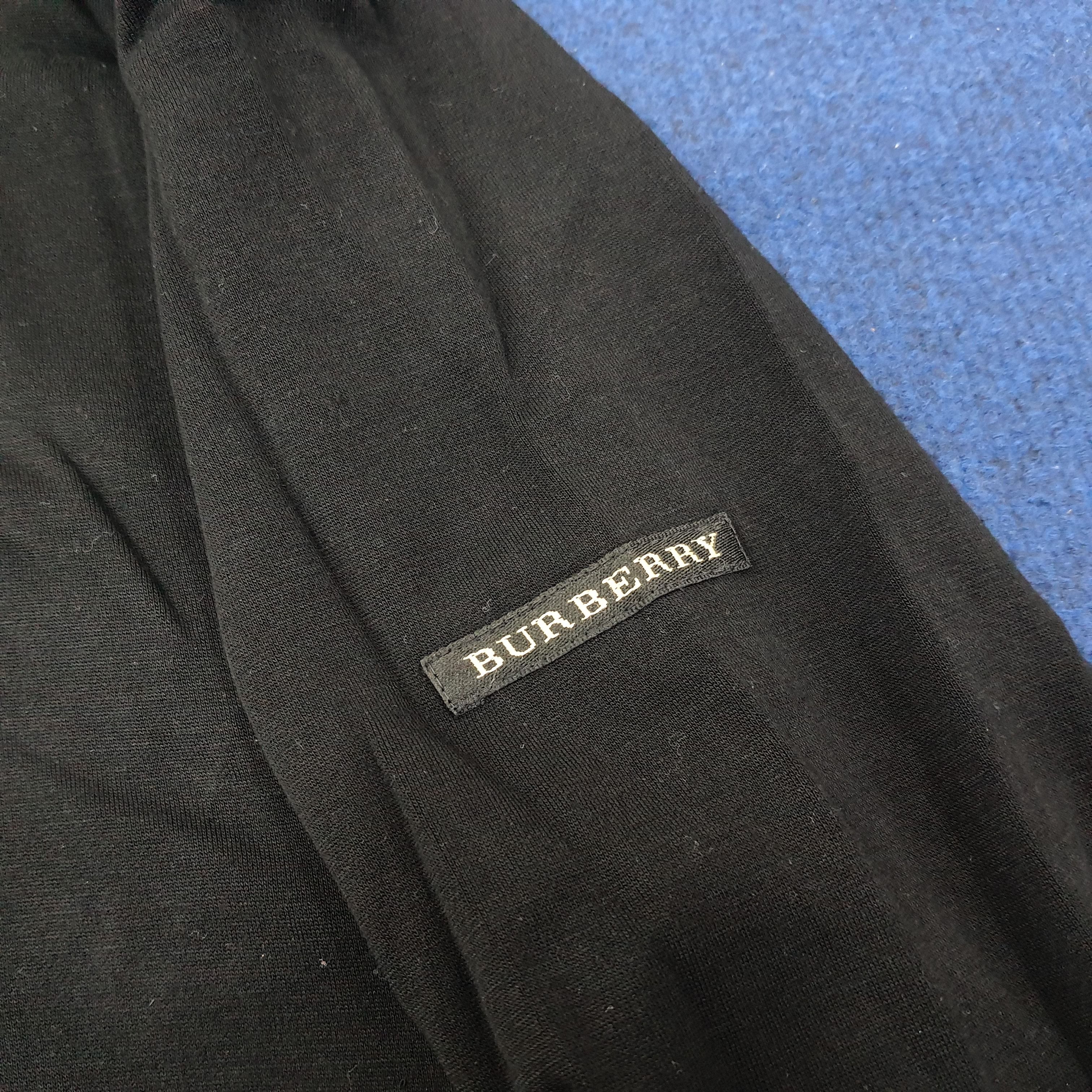 Burberry Vintage Burberry Custom Logo Half Zipper Sweatshirt C247N16 Size US M / EU 48-50 / 2 - 4 Thumbnail