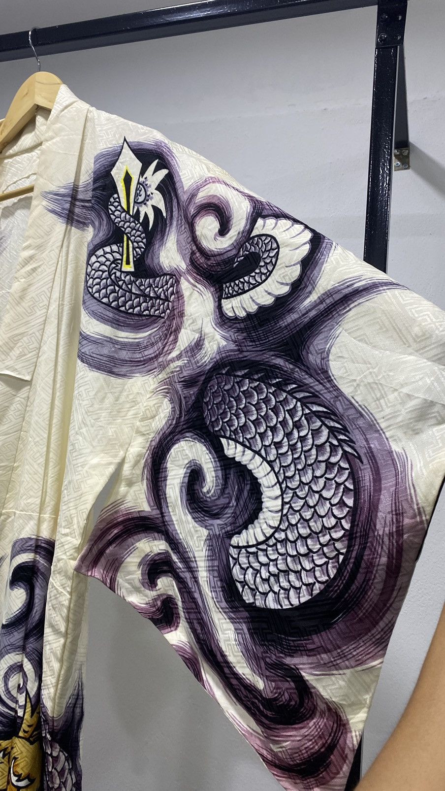 Japanese Brand 🚨LAST DROP🚨 Kimono Japan Punk Dragon Size US XL / EU 56 / 4 - 3 Thumbnail