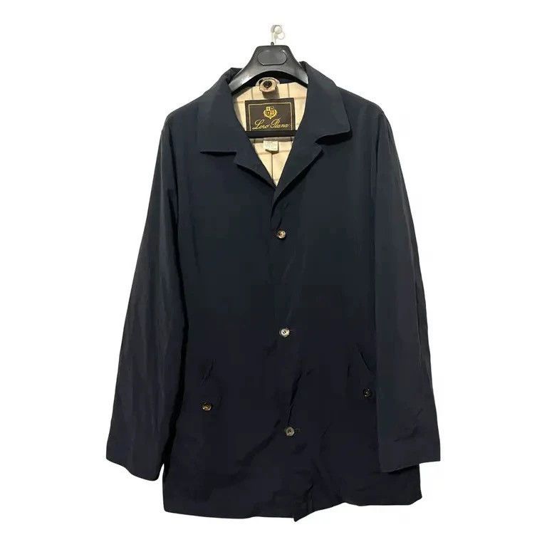 Loro Piana LORO PIANA Men's trench coat Size US L / EU 52-54 / 3 - 1 Thumbnail