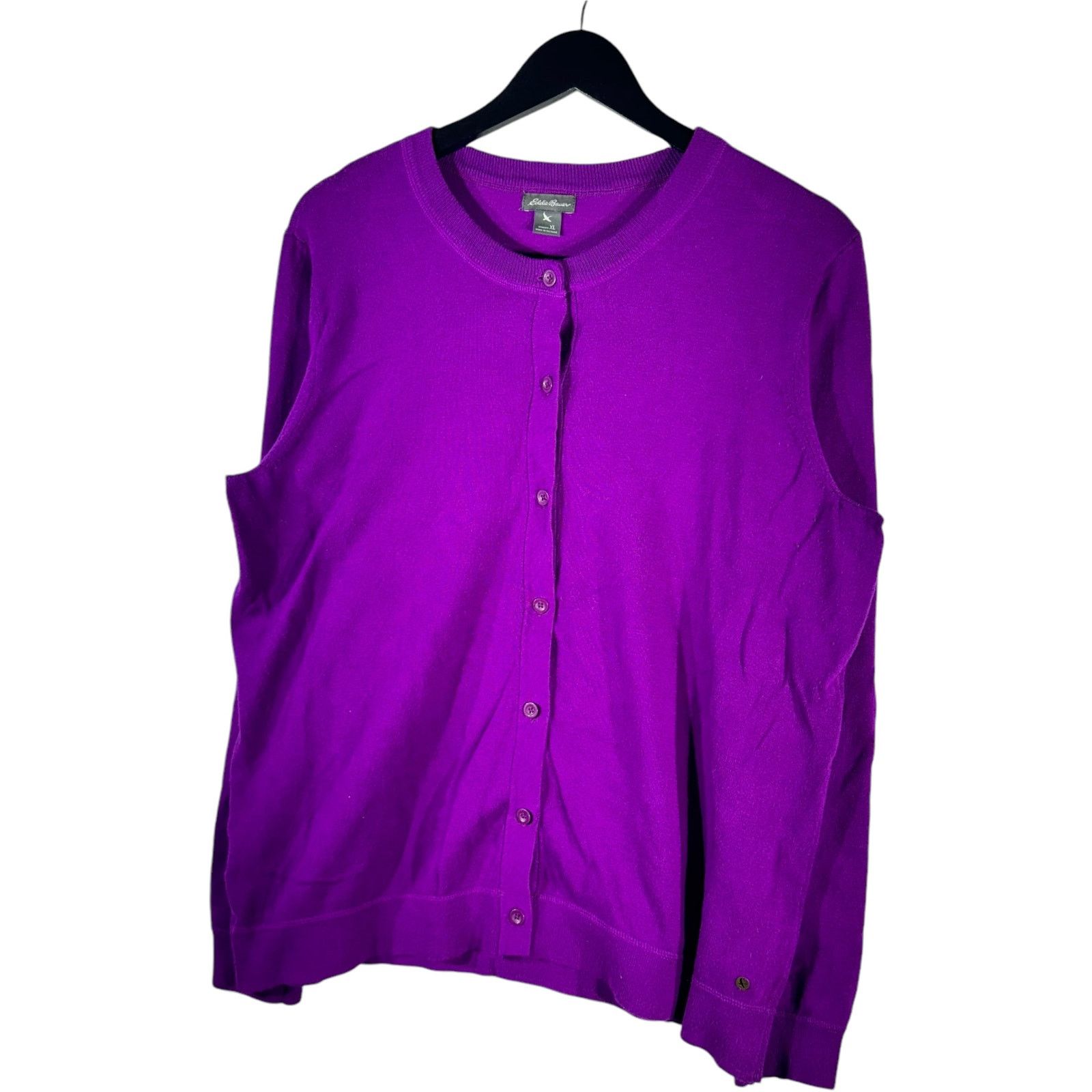 Eddie Bauer Women's Eddie Bauer Cardigan Size XL / US 12-14 / IT 48-50 - 3 Thumbnail