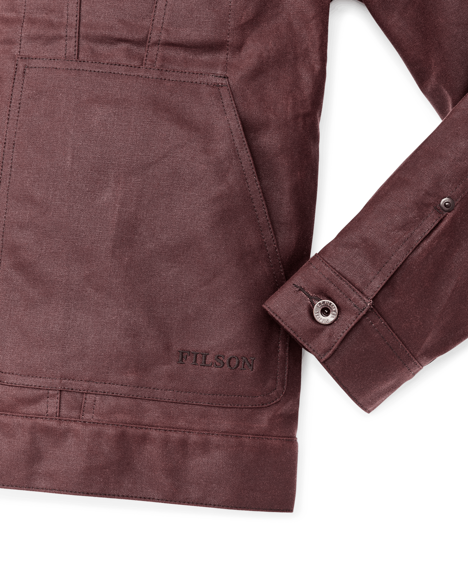 Filson Short Lined Cruiser | Fired Brick Size US S / EU 44-46 / 1 - 4 Thumbnail