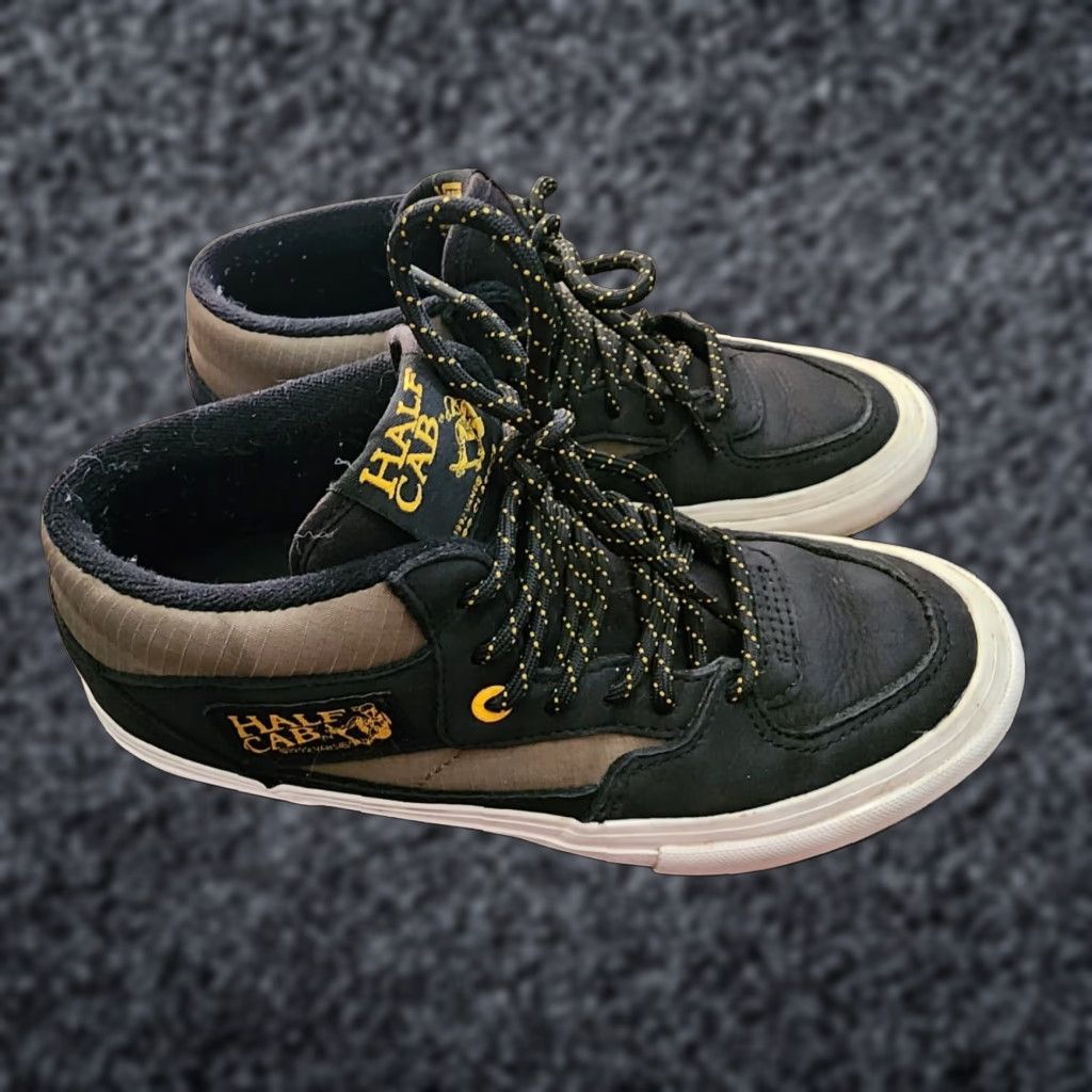 VINTAGE Vans Half Cab Steve Caballero 1992 Pro Model Mens