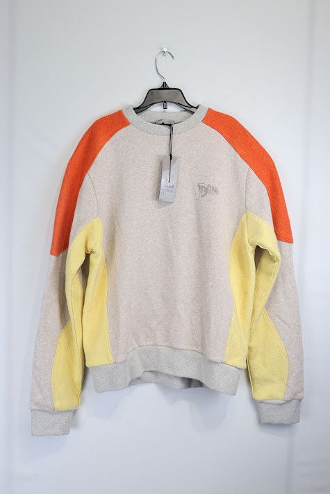 image of Dior O1Rshd1 Sweatshirt In Multicolor, Men's (Size Large)