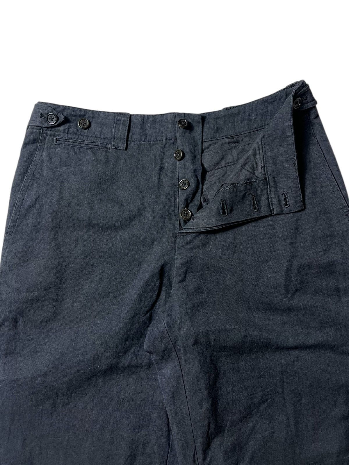 Designer Margaret Howell Wideleg Hakama Pants Size US 30 / EU 46 - 3 Thumbnail