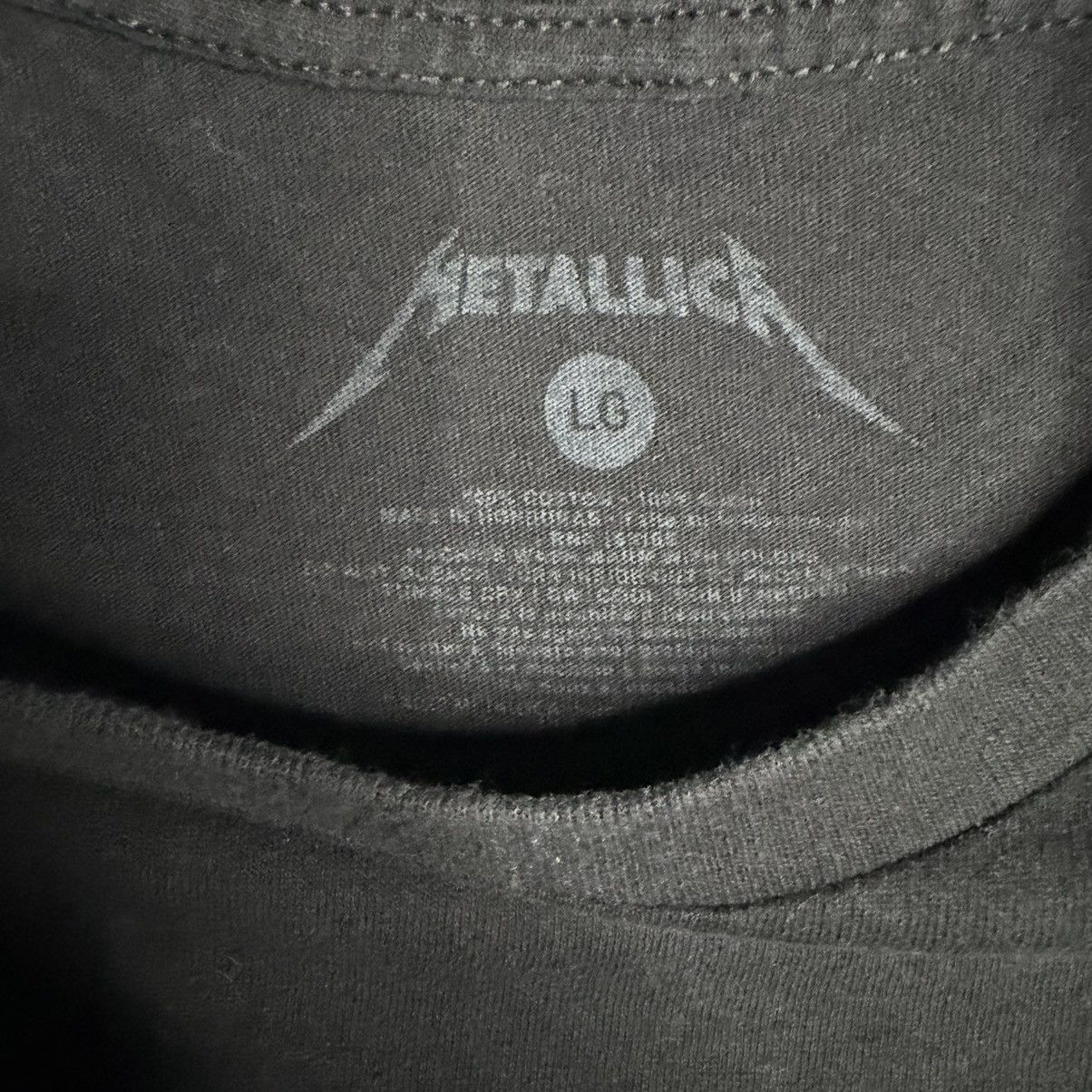 Other Metallica Master of Puppets graphic tee Large Size US L / EU 52-54 / 3 - 2 Thumbnail