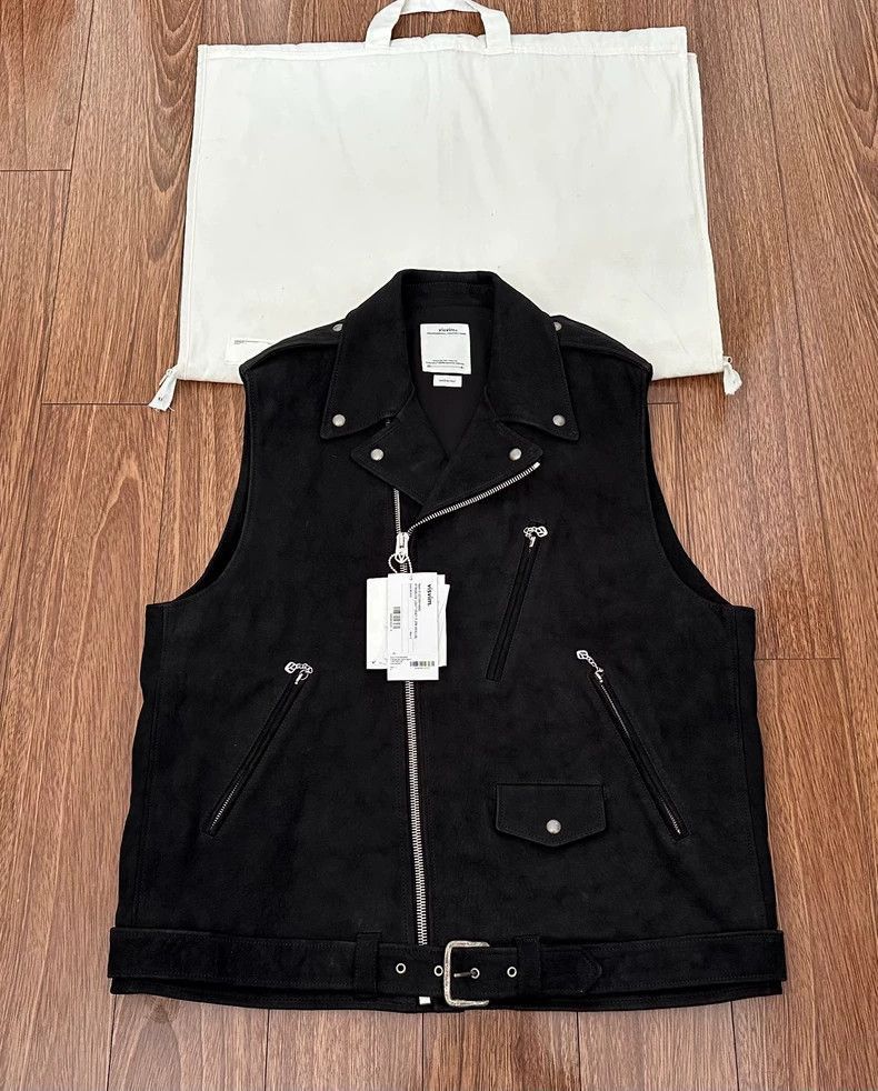 Visvim VISVIM Strabler Light Vest in Black-2506 Size US S / EU 44-46 / 1 - 1 Thumbnail