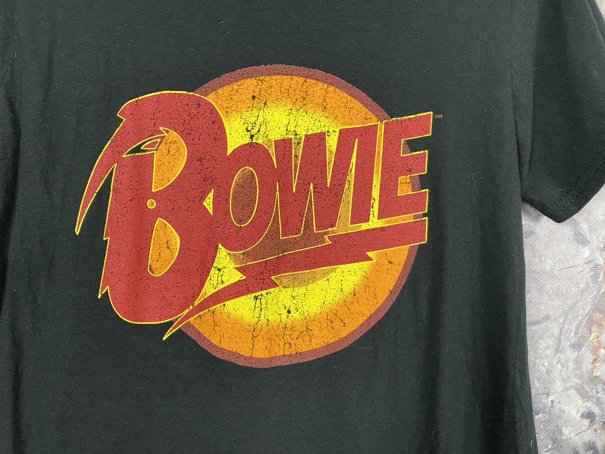 Band Tees × Vintage Men’s David Bowie T-Shirt Rock Band Size S Small Size US S / EU 44-46 / 1 - 4 Thumbnail