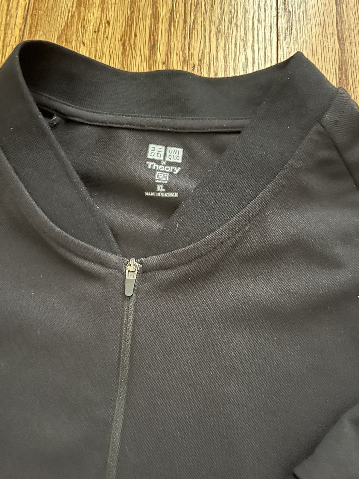 Uniqlo uniqlo x theory quarter zip polo x2 Size US XL / EU 56 / 4 - 3 Thumbnail