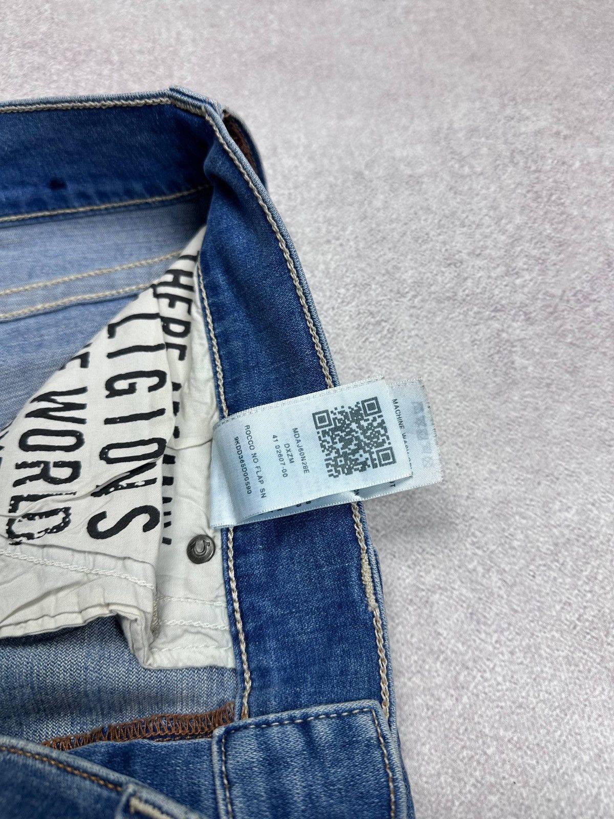 True Religion Vintage True Religion Rocco Jeans Rare Pants 34 Size US 34 / EU 50 - 12 Thumbnail