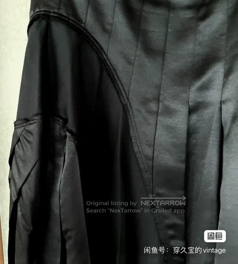 Comme des Garcons Comme Des Garcons size M Asymmetrical Patchwork Deconstruc Size 23" - 5 Thumbnail
