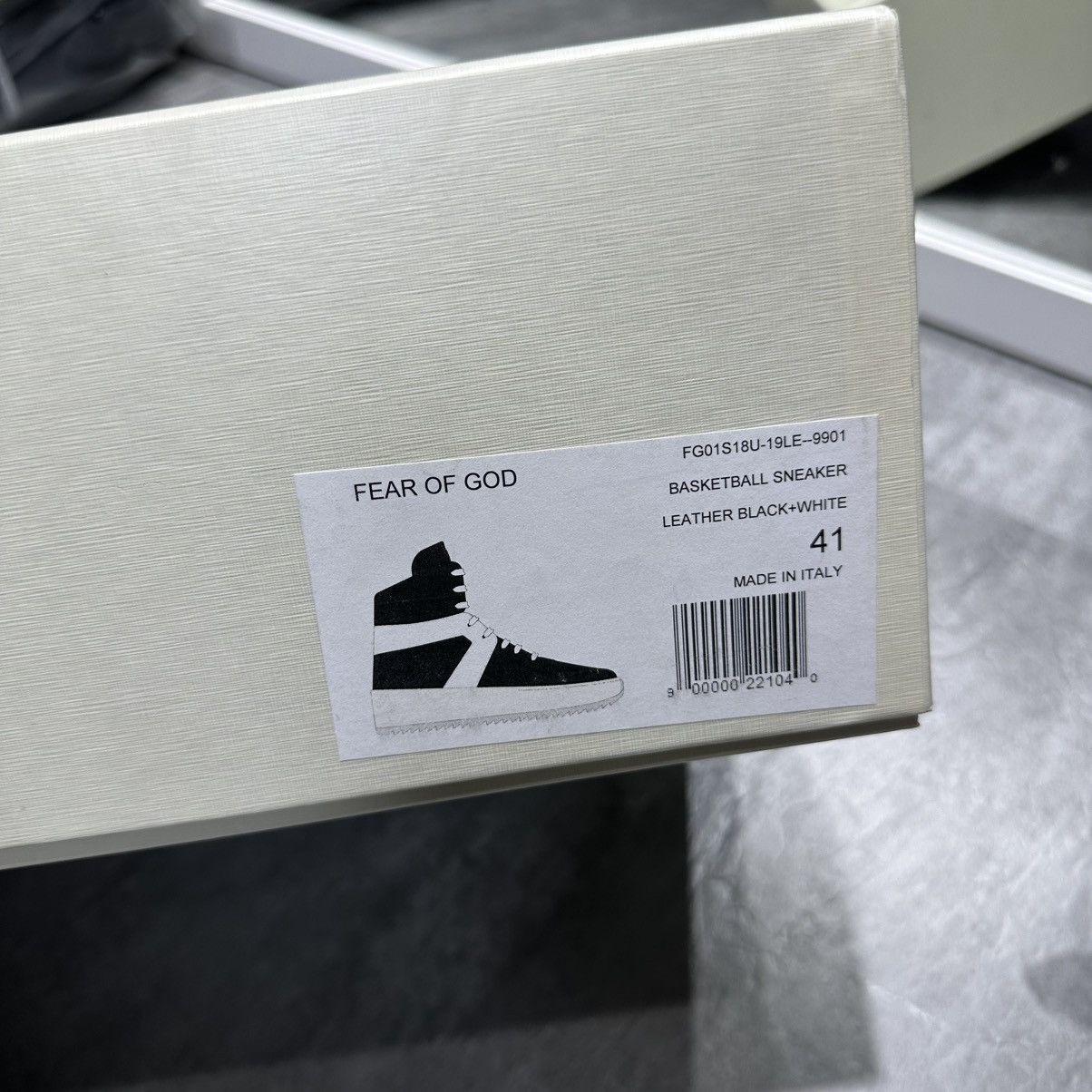 Fear of God Fear of God 5th Leather Basketball Sneaker Size US 9 / EU 42 - 8 Thumbnail