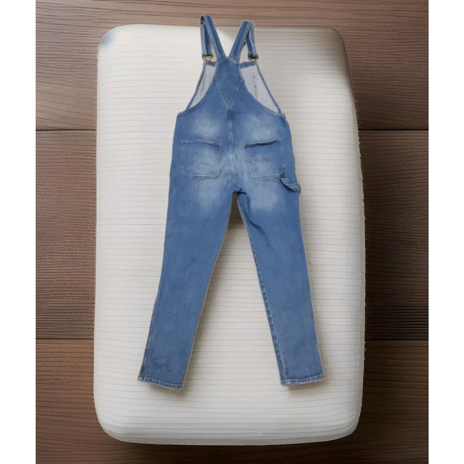Frame Frame Classic Le Garcon Distressed Overall Carpenter S Size 26" / US 2 / IT 38 - 6 Thumbnail