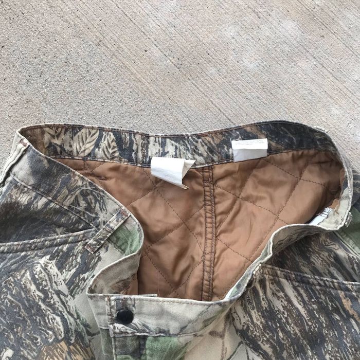 Camo 90’s Duxbak Camo Insulated Pants Grailed