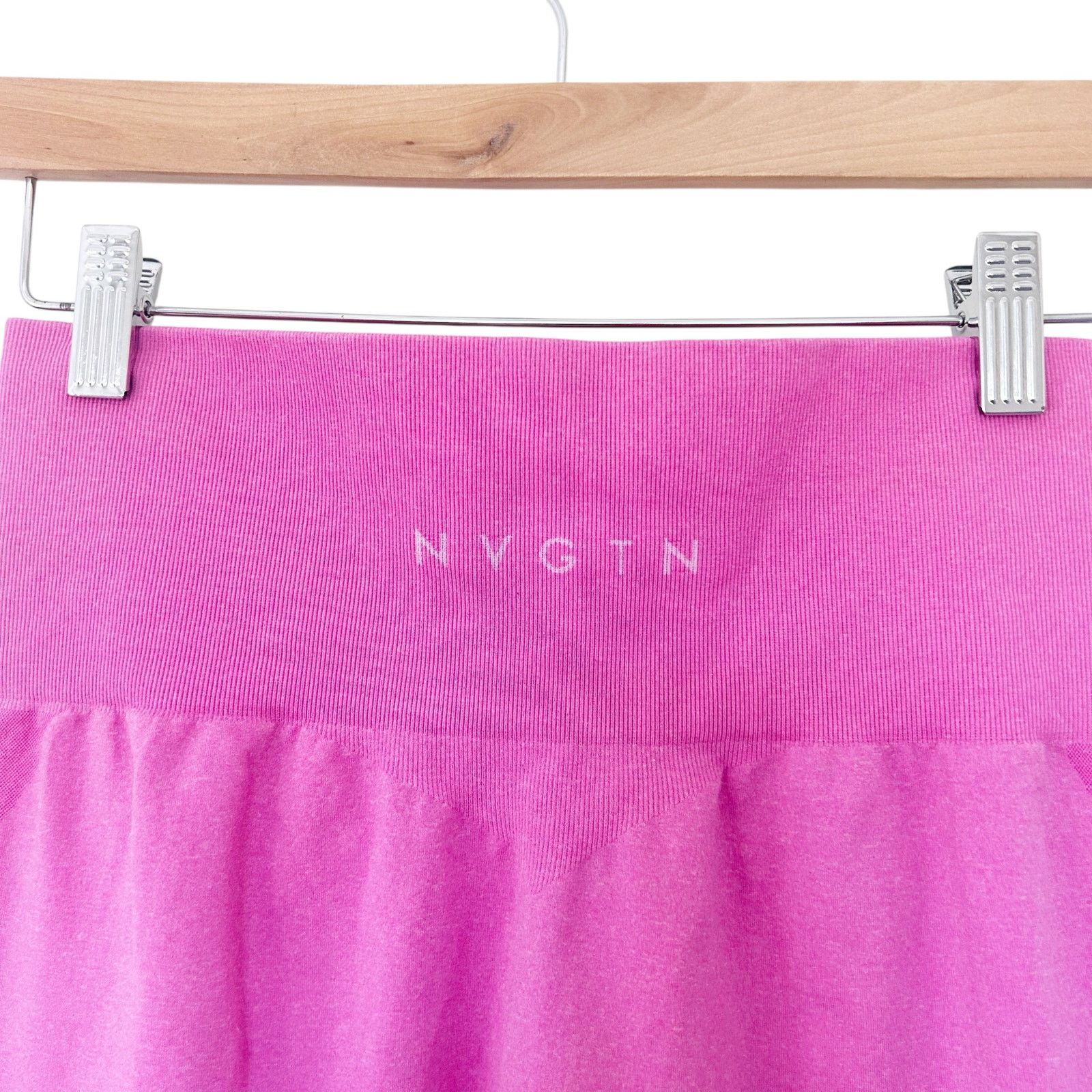 Other NVGTN Pink Seamless Leggings Sz M Size 30" / US 8 / IT 44 - 2 Thumbnail