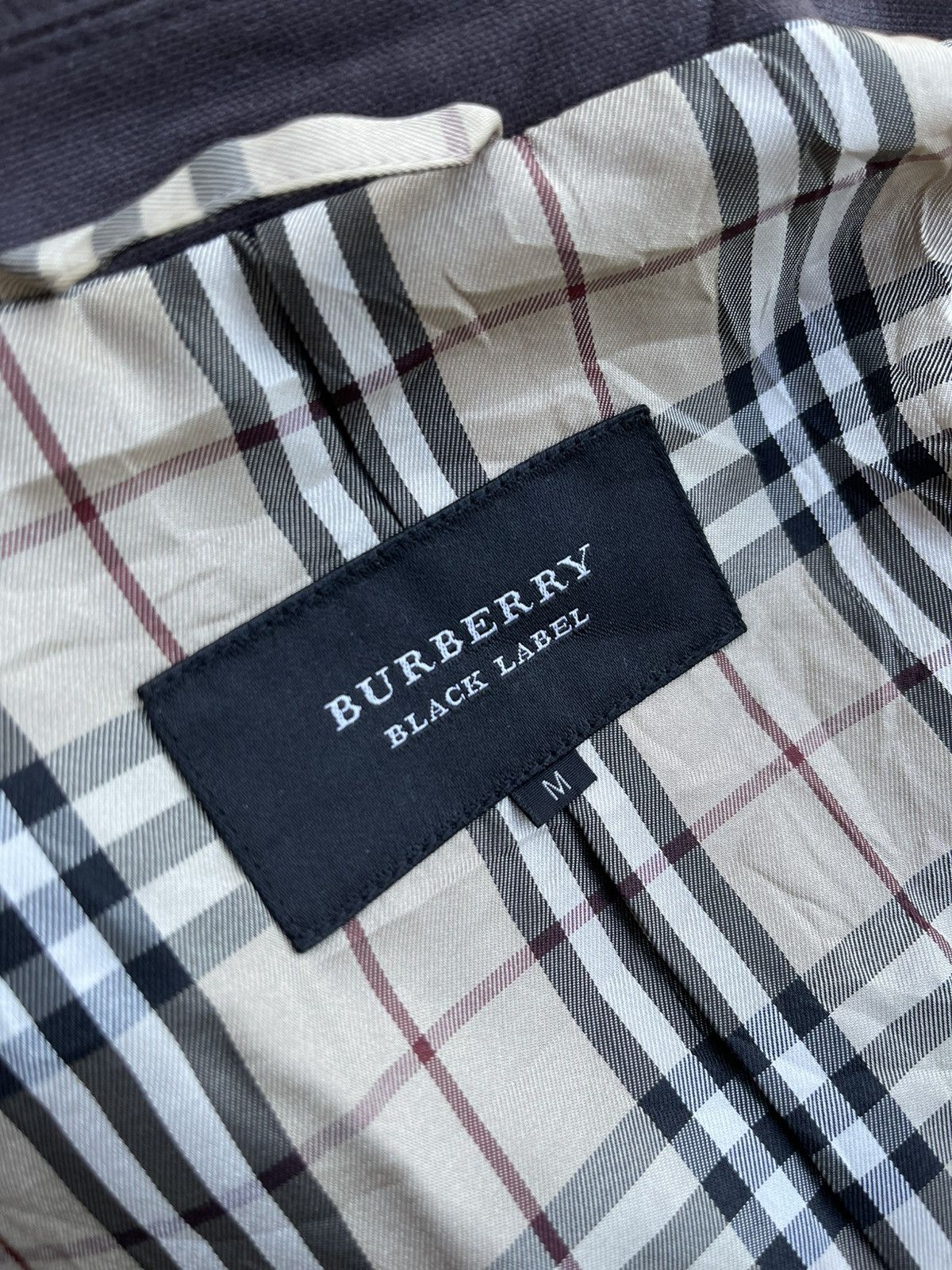 Burberry Prorsum BURBERRY BLACK LABEL MEN'S UTILITY SUIT/JACKET Size US M / EU 48-50 / 2 - 13 Thumbnail