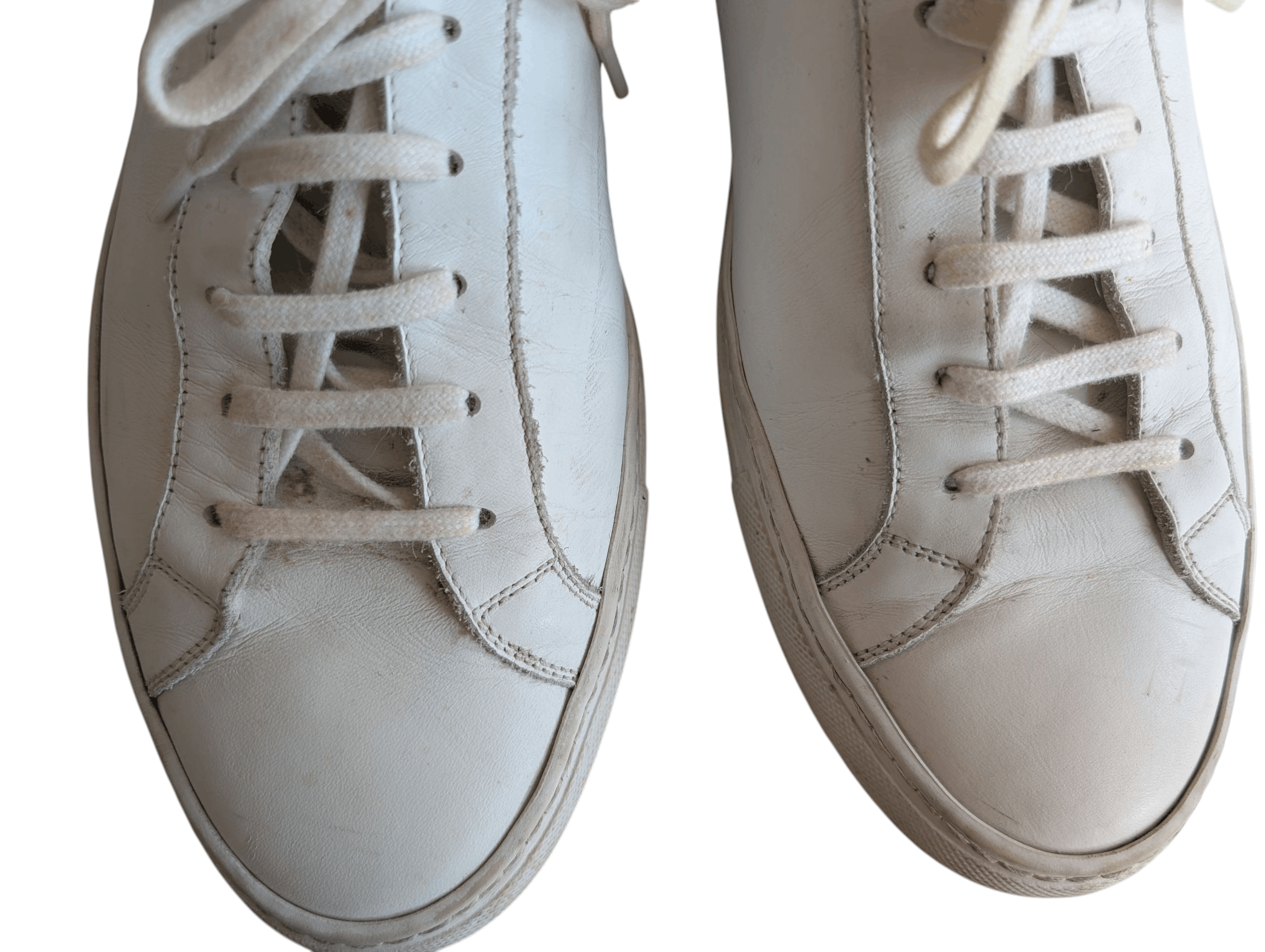 Common Projects COMMON PROJECTS Achilles Row White 43 Size US 10.5 / EU 43-44 - 5 Thumbnail