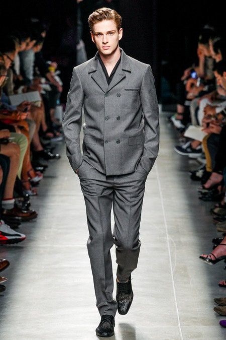 Balenciaga Runway Balenciaga Double Button Blazer Size 42R - 1 Thumbnail
